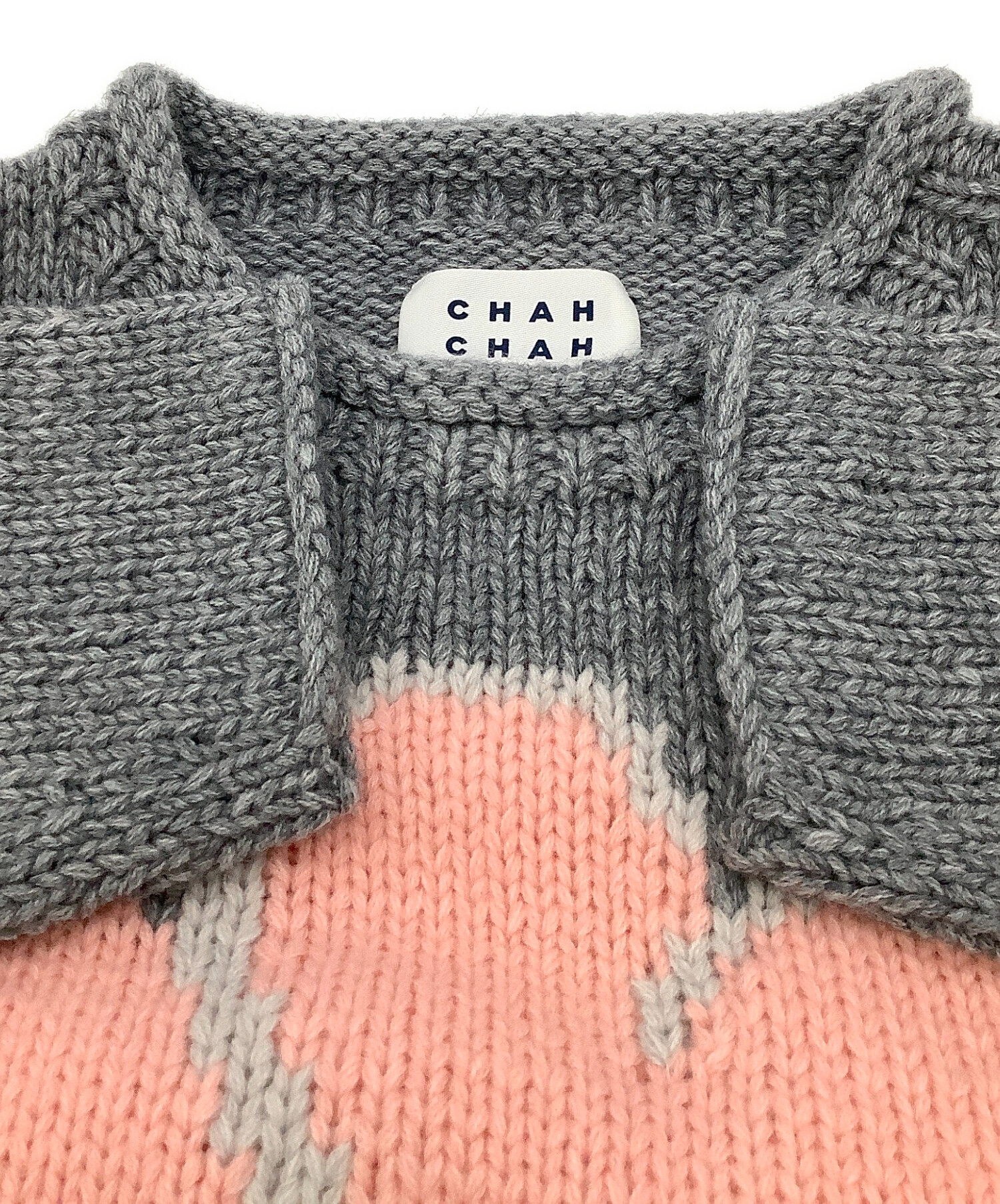 中古・古着通販】CHAH CHAH (チャーチャー) ニット CC 