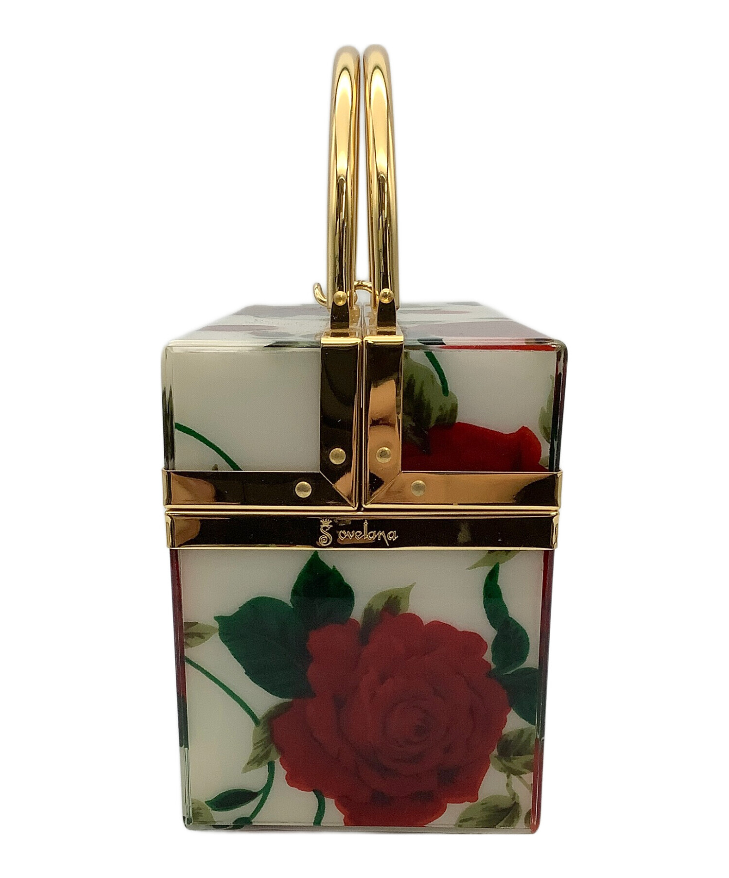 中古・古着通販】Bolsa Sovelana (ボルサソベラナ) バニティバッグ 