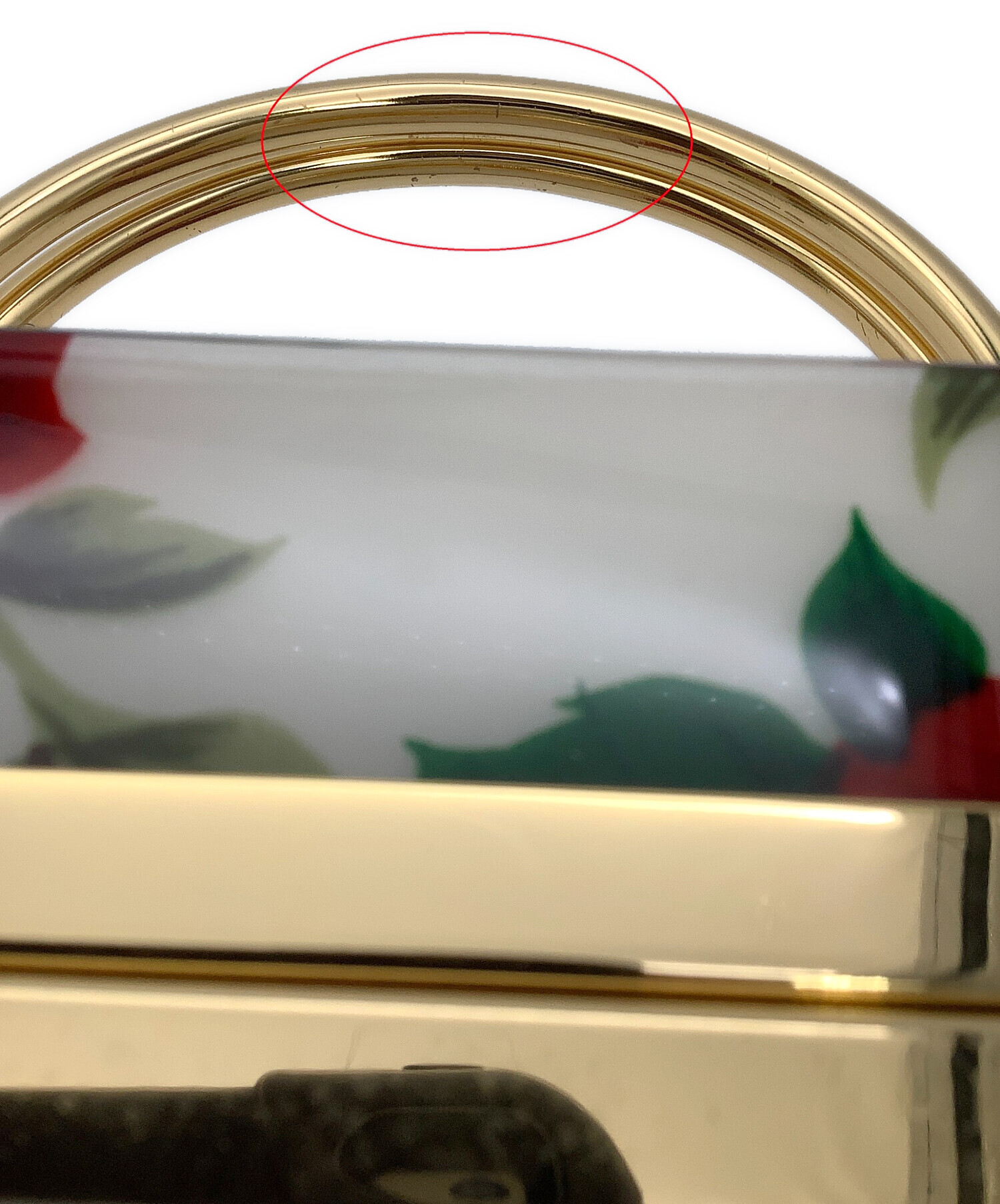 中古・古着通販】Bolsa Sovelana (ボルサソベラナ) バニティバッグ 