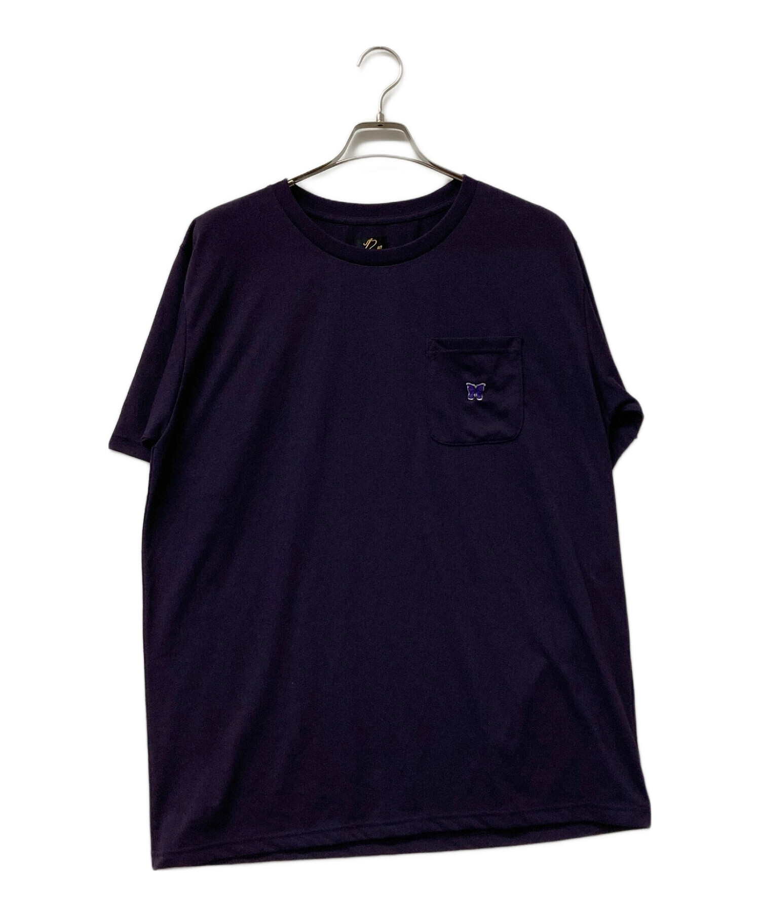 中古・古着通販】Needles (ニードルズ) 半袖Tシャツ パピヨン刺繍