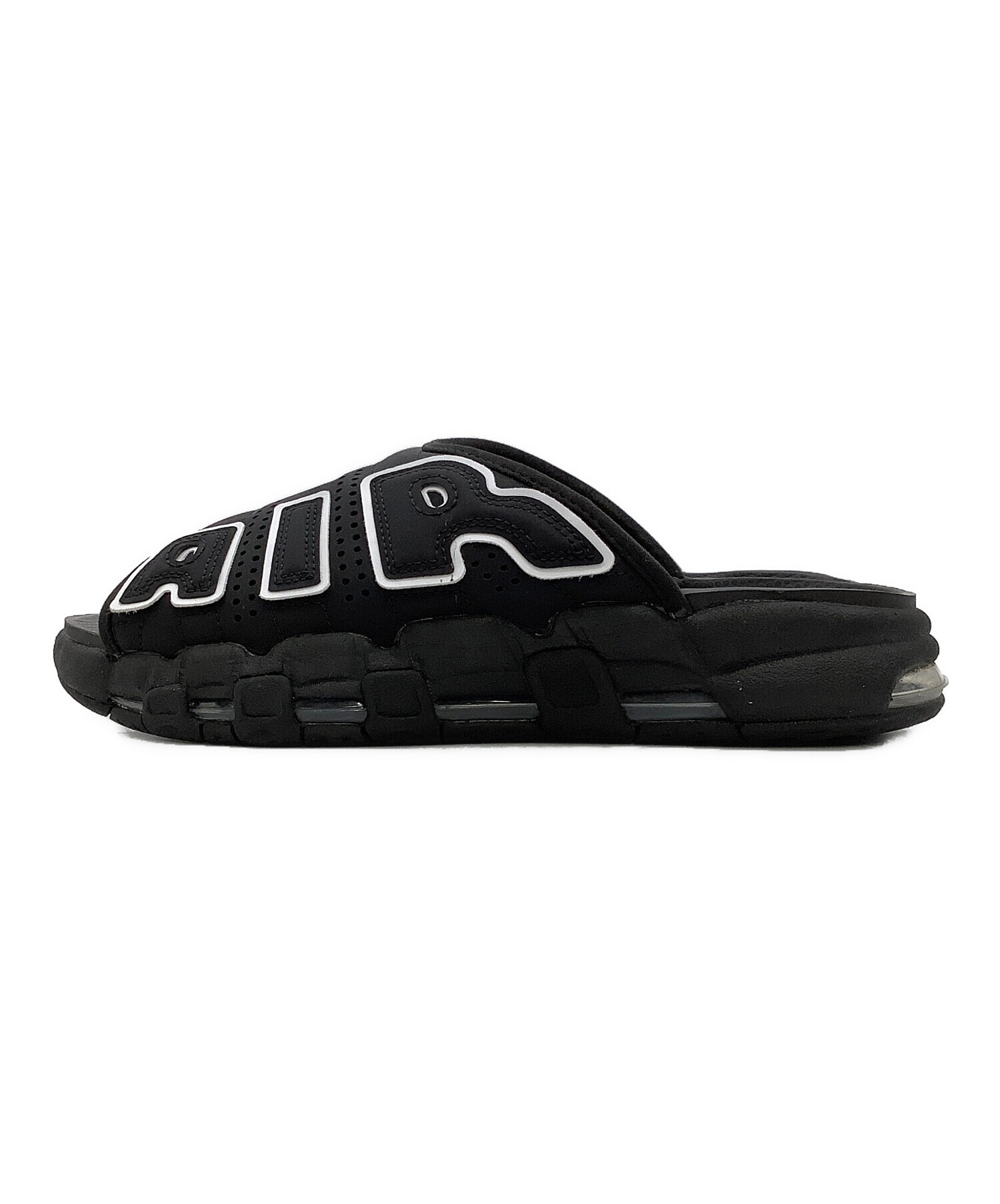中古・古着通販】NIKE (ナイキ) サンダル AIR MORE UPTEMPO SLIDE