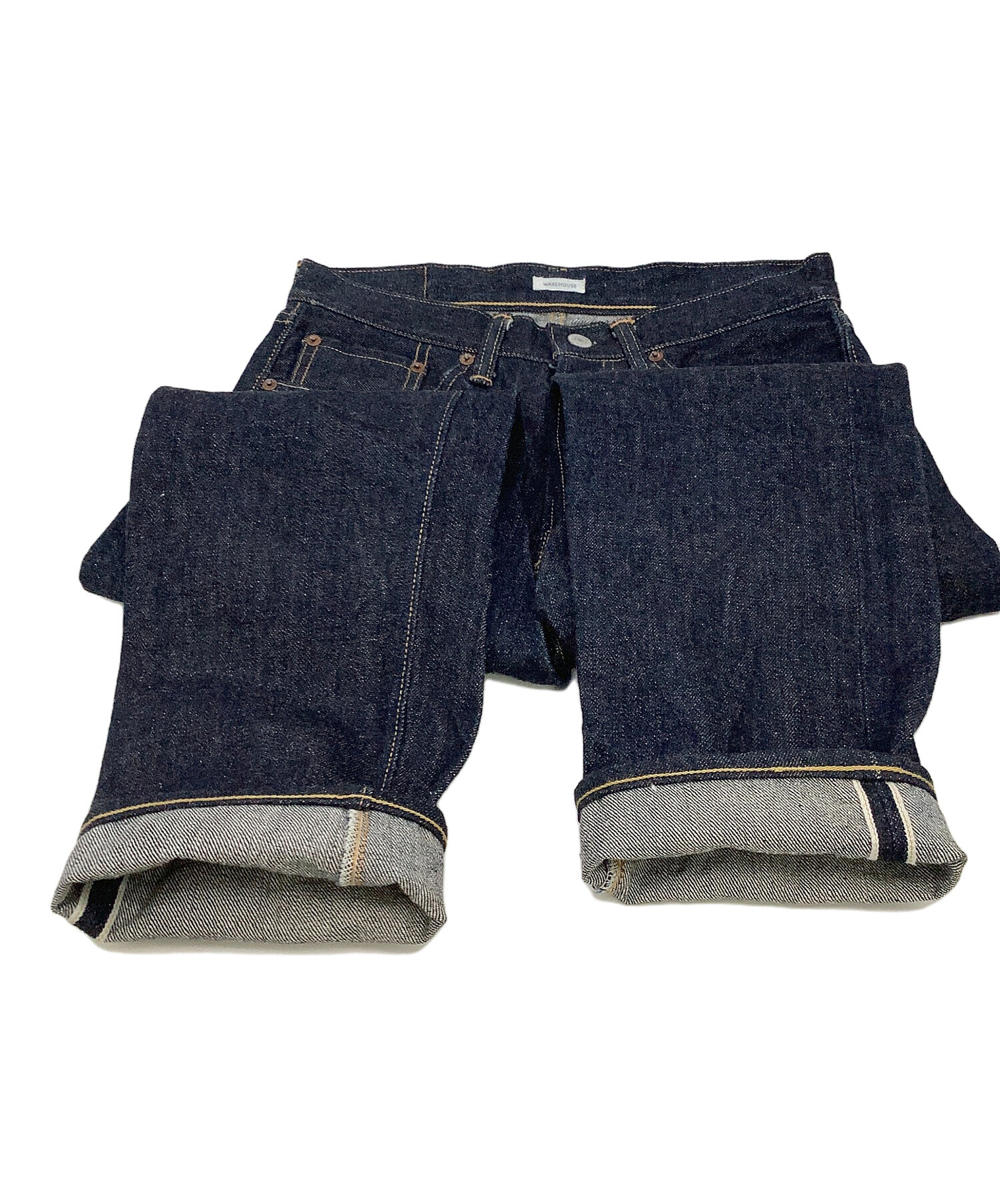 中古・古着通販】WAREHOUSE (ウエアハウス) BURGUS PLUS (バーガス 