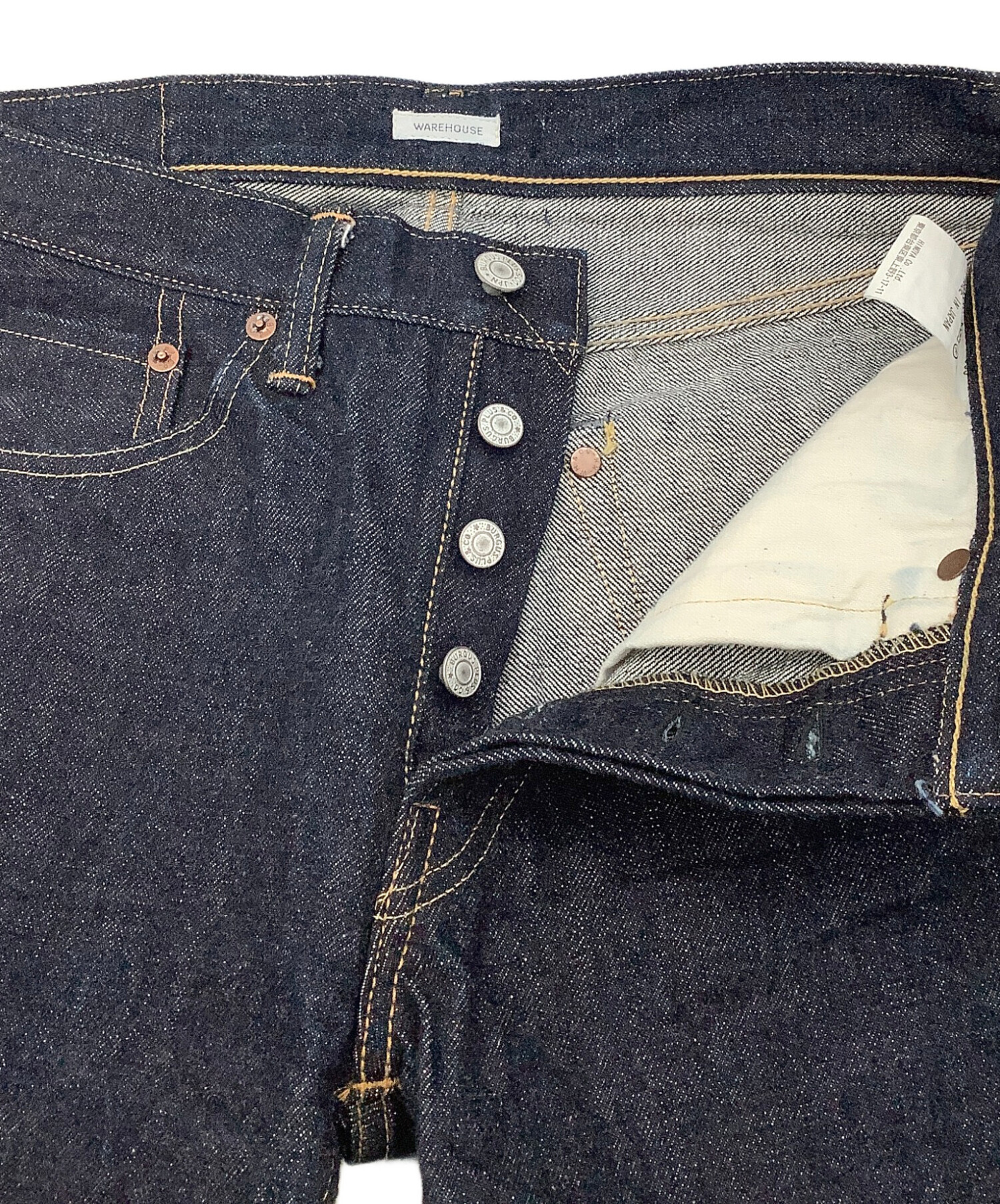 中古・古着通販】WAREHOUSE (ウエアハウス) BURGUS PLUS (バーガス