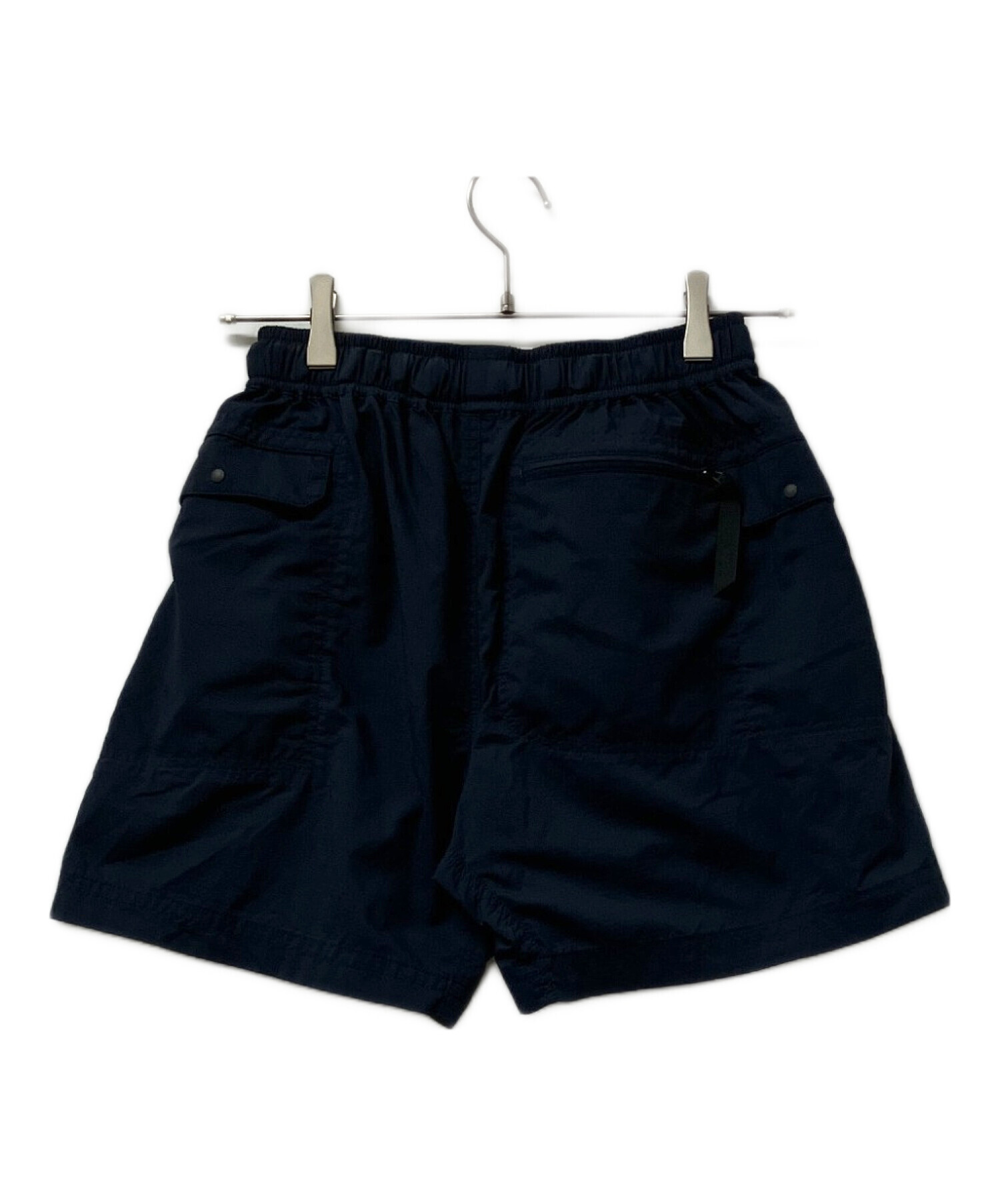 中古・古着通販】山と道 (ヤマトミチ) ショートパンツ ネイビー サイズ