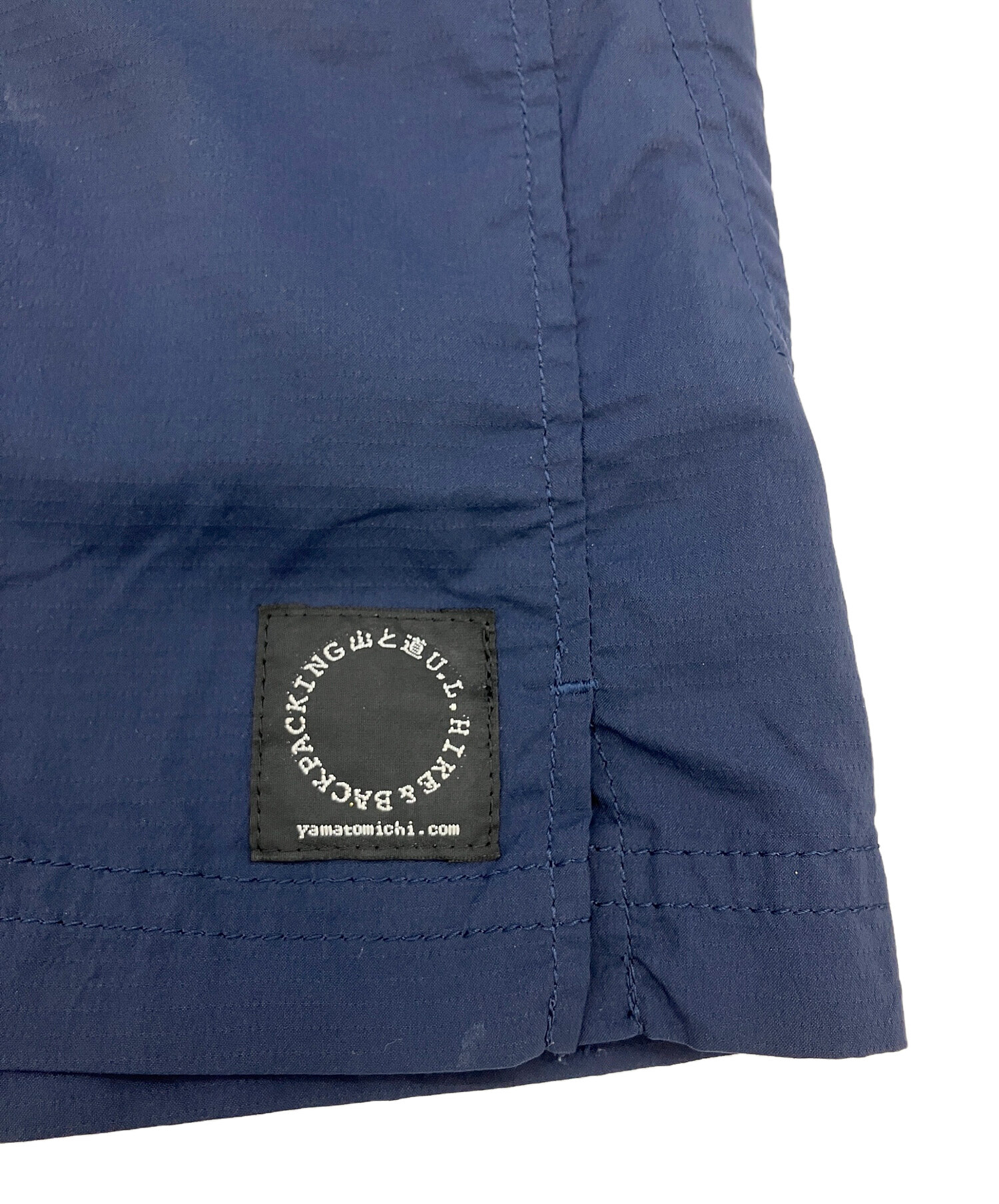 中古・古着通販】山と道 (ヤマトミチ) ショートパンツ ネイビー サイズ