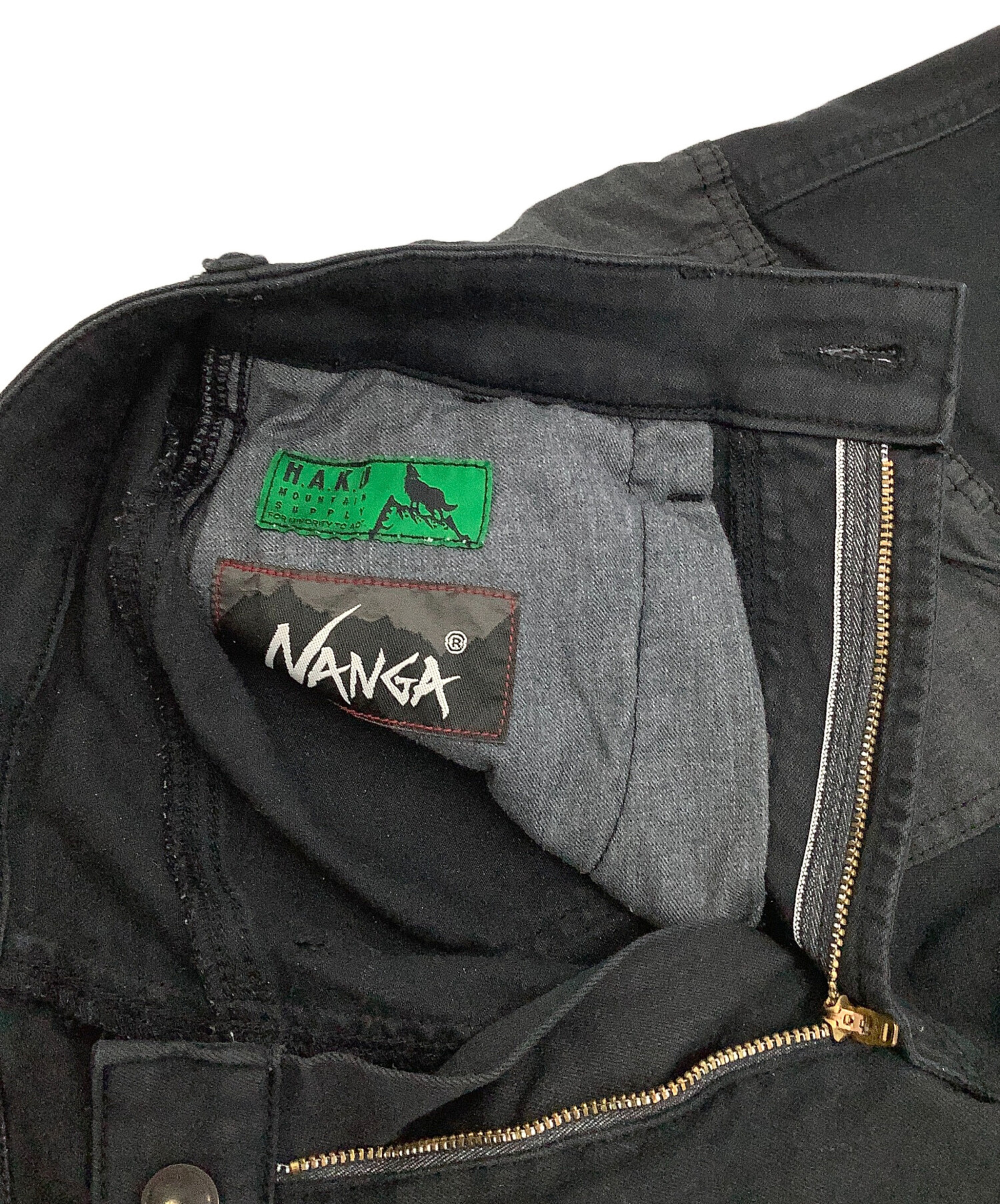 ハクページ サルベージパブリックコレパ］ハクニットモックネックS/S（BIG