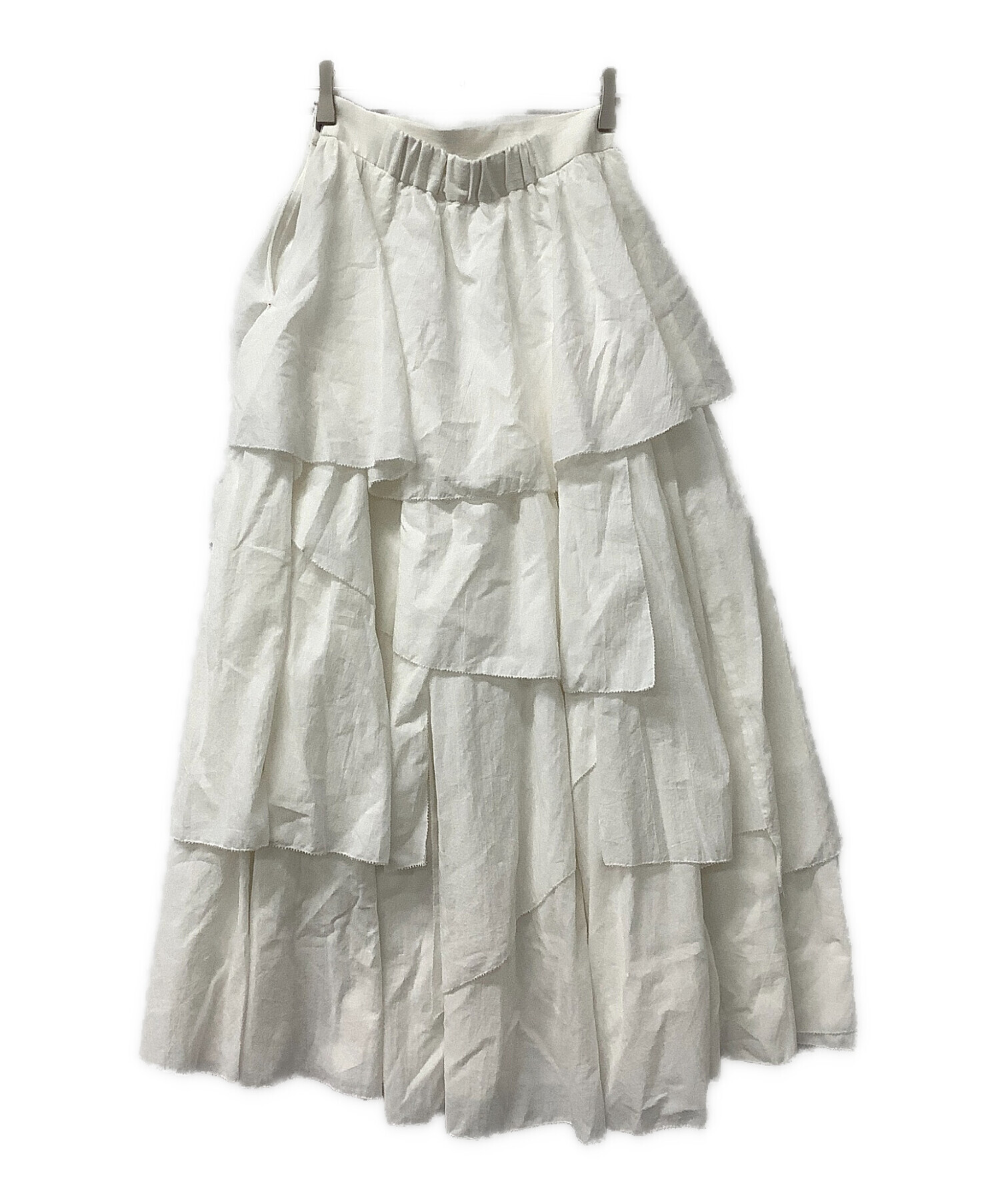 中古・古着通販】anuans (アニュアンス) スカート イレギュラー