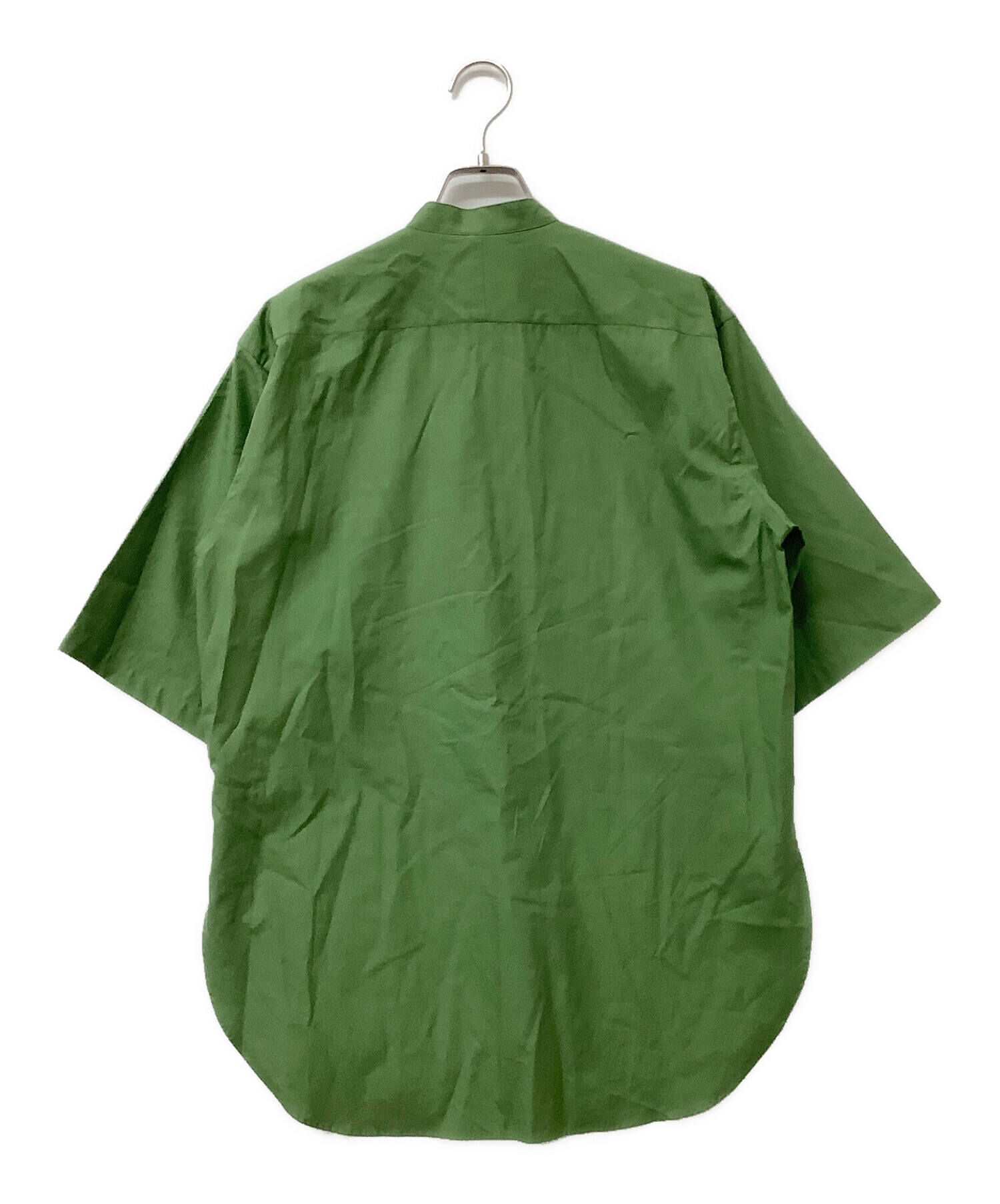 AURALEE 半袖シャツ 中古・古着通販】AURALEE (オーラリー) 半袖シャツ WASHED FINX