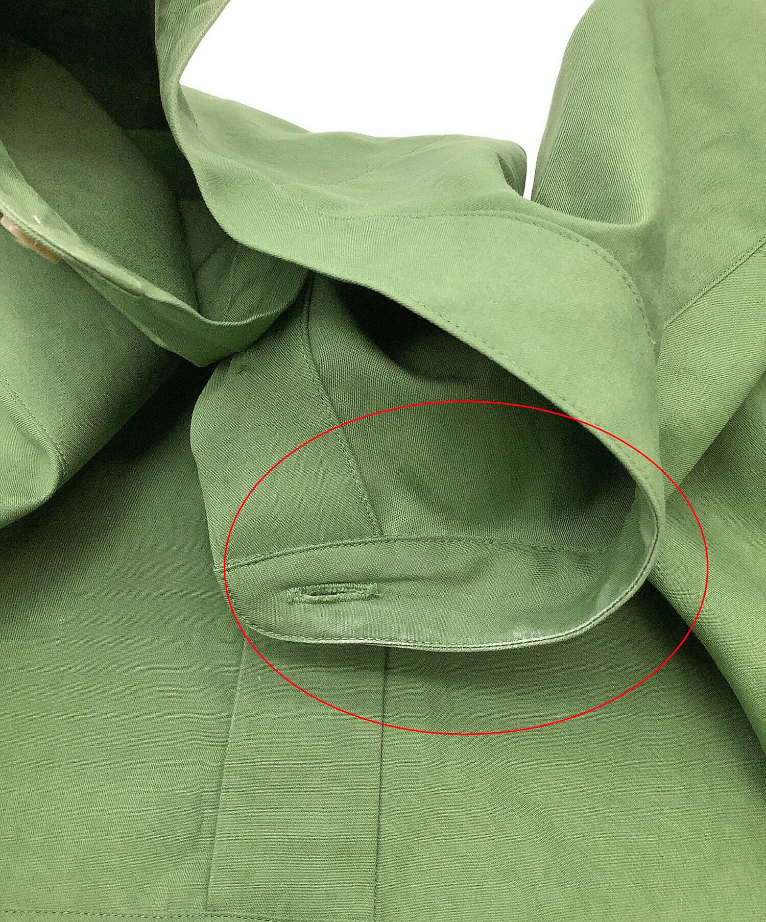 中古・古着通販】AURALEE (オーラリー) 半袖シャツ WASHED FINX TWILL