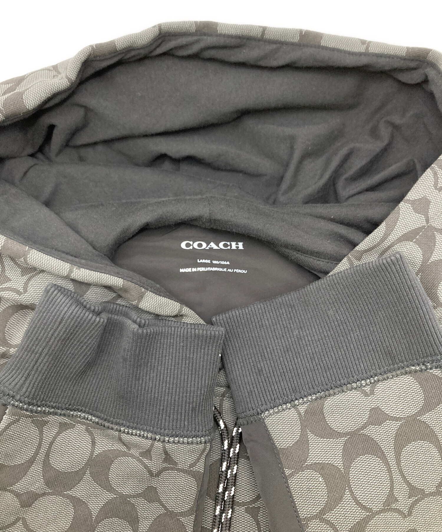 中古・古着通販】COACH (コーチ) シグネチャー ロゴ スウェットプル