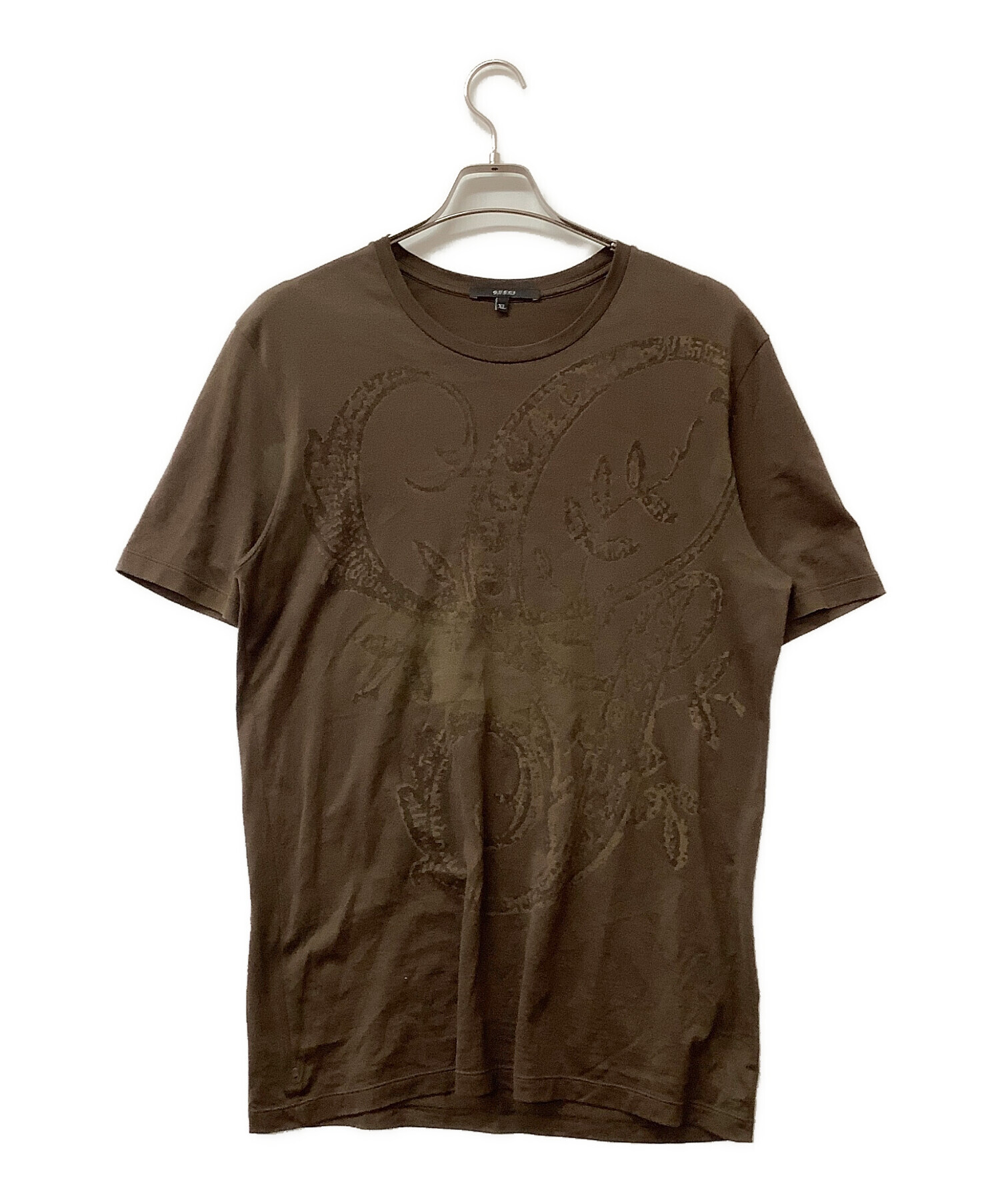 中古・古着通販】GUCCI (グッチ) 半袖カットソー Short Sleeves Nice