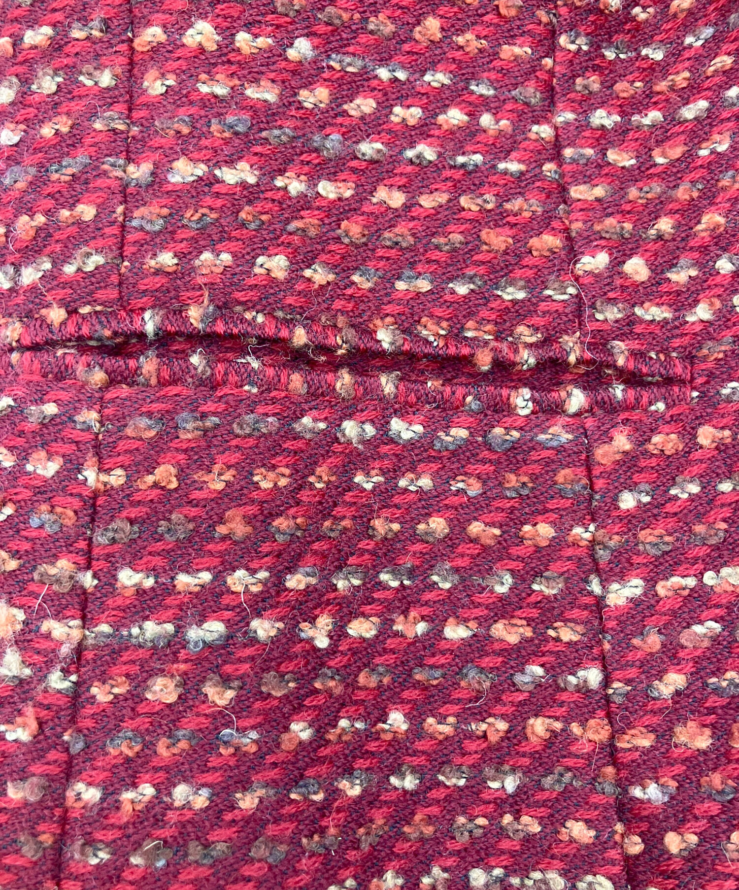 中古・古着通販】missoni (ミッソーニ) ノーカラージャケット 古着
