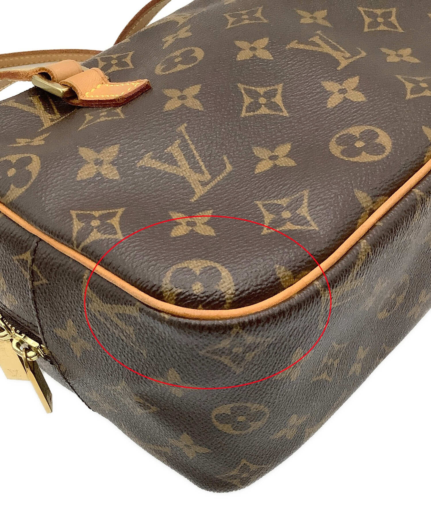 中古・古着通販】LOUIS VUITTON (ルイ ヴィトン) ショルダーバッグ