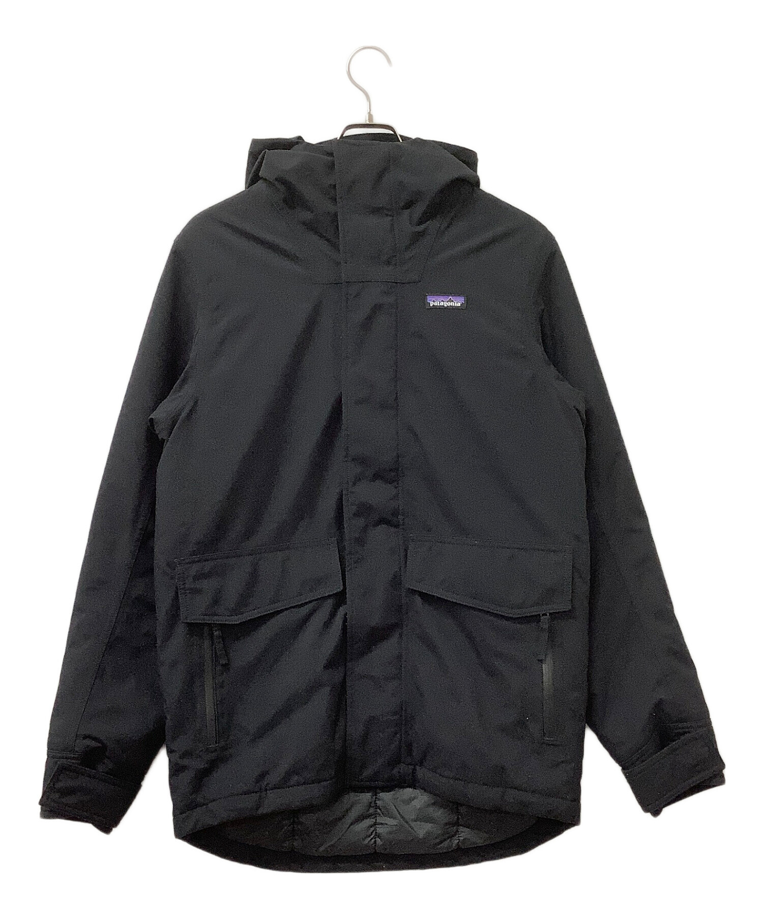 patagonia ブラック　マウンテンパーカー L 50周年モデル Patagonia（パタゴニア）マウンテンパーカー 黒 サイズ:M メンズ