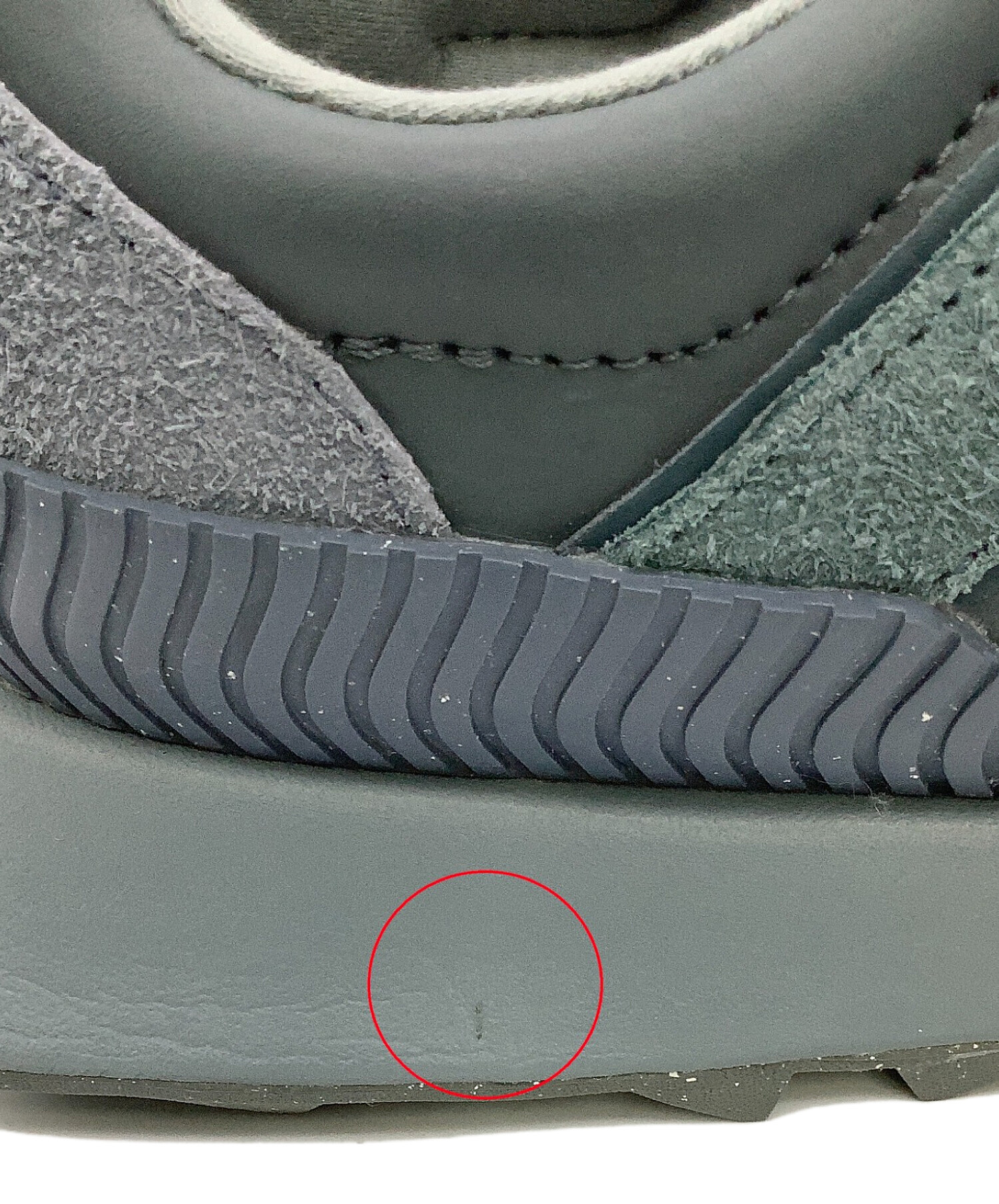 中古・古着通販】NEW BALANCE (ニューバランス) AURALEE (オーラリー 
