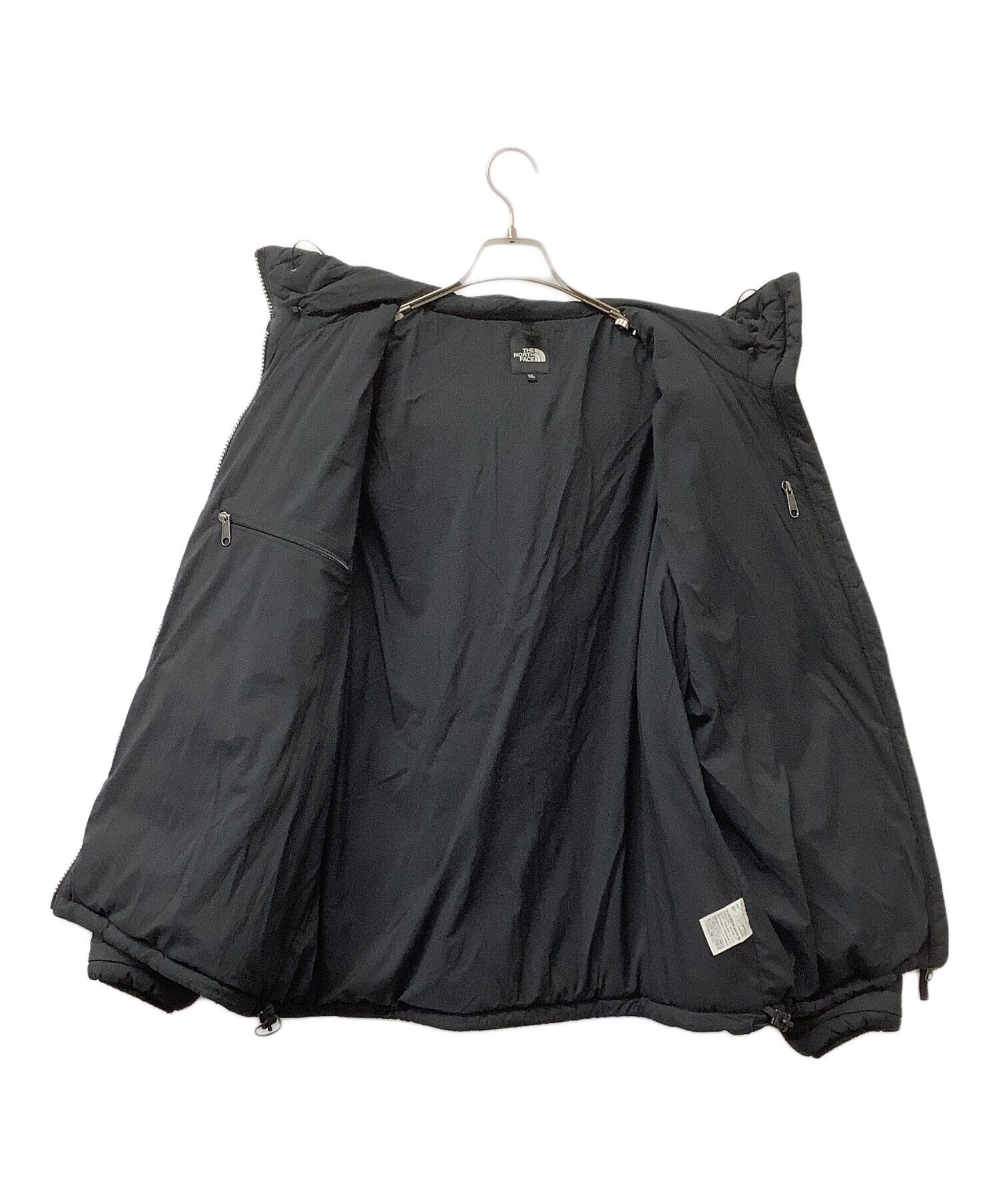 THE NORTH FACE / TRANGO JACKET/XL/ポリエステル/BLK 中古・古着通販】THE NORTH FACE (ザ ノース フェイス) ジャケット