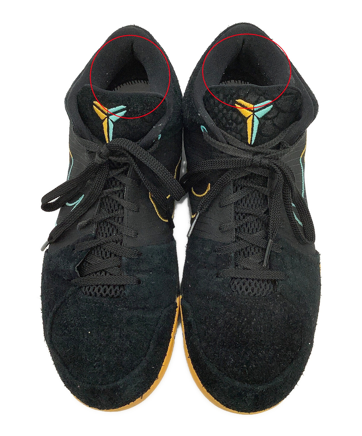中古・古着通販】NIKE (ナイキ) バスケットボールシューズ KOBE 4 