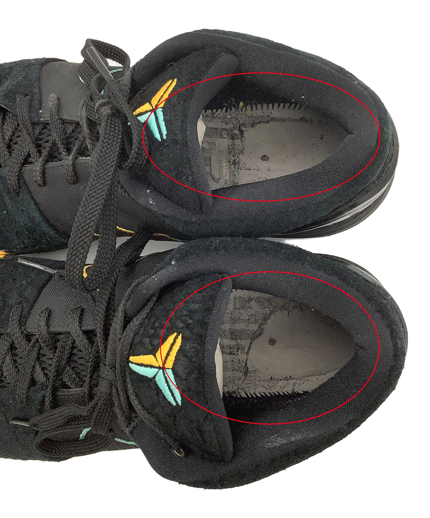 中古・古着通販】NIKE (ナイキ) バスケットボールシューズ KOBE 4 