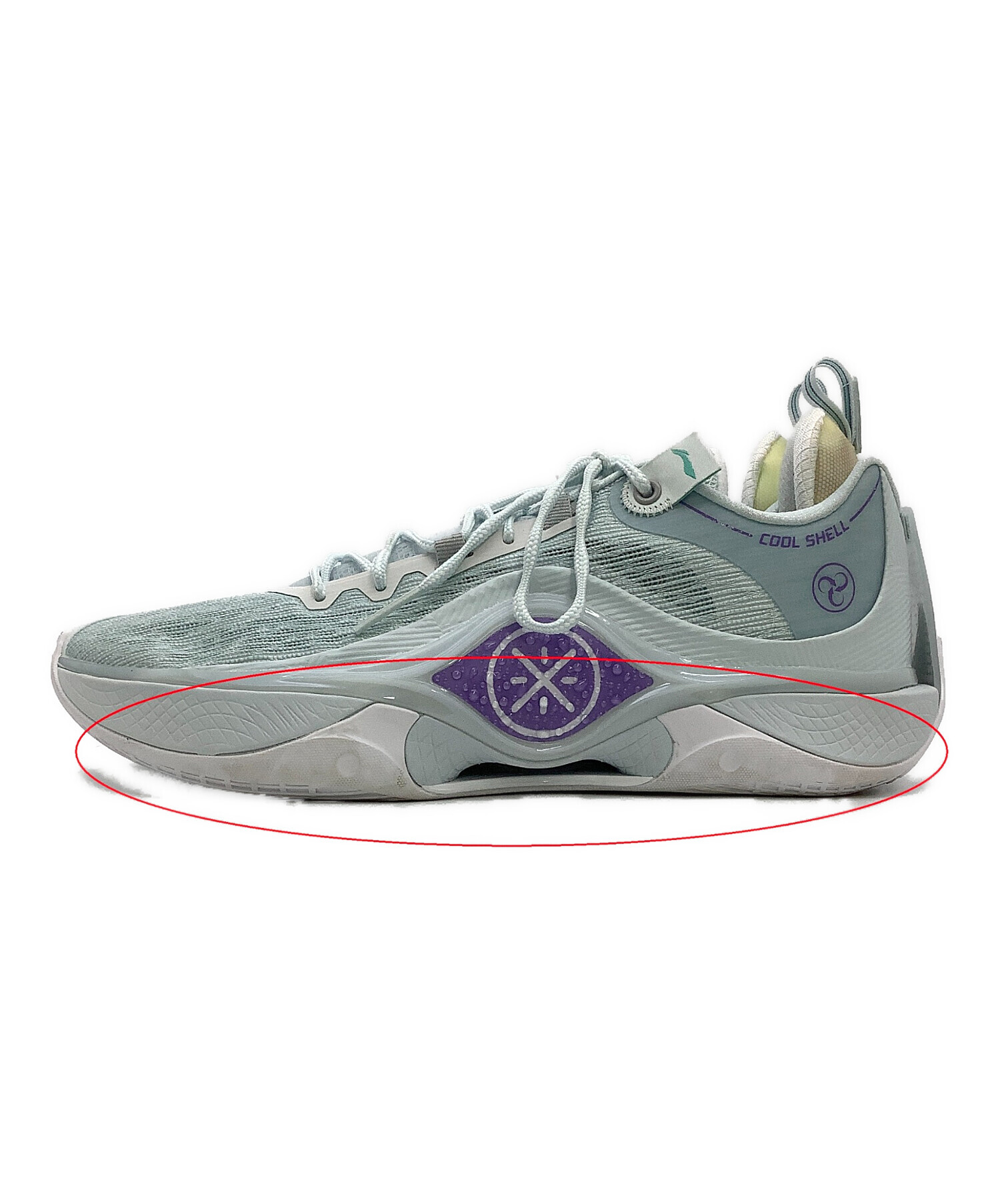 中古・古着通販】LI-NING (リーニン) バスケットボールシューズ Wade