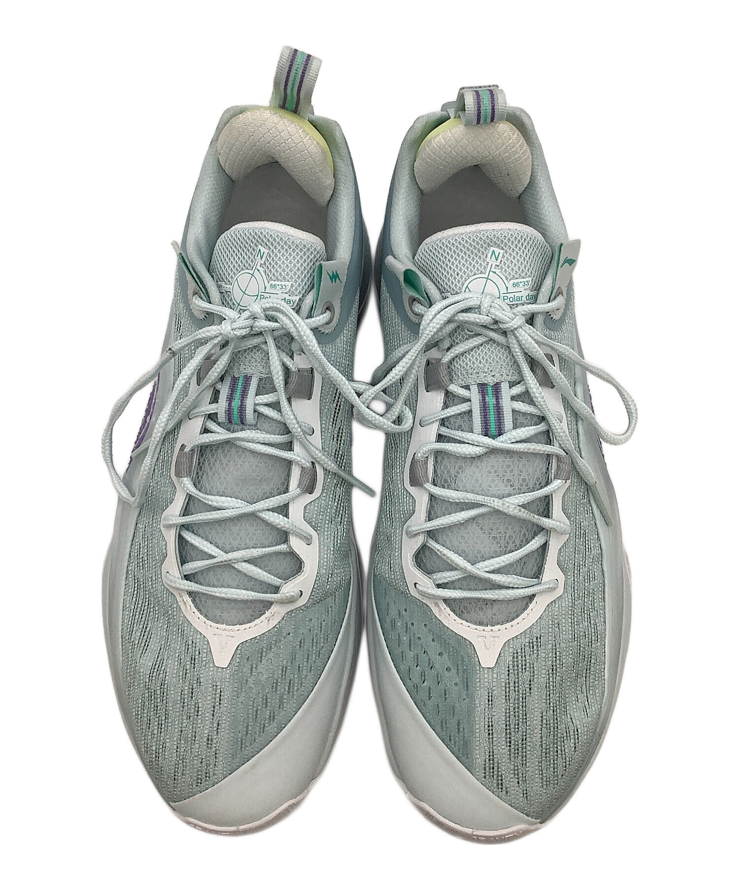 中古・古着通販】LI-NING (リーニン) バスケットボールシューズ Wade