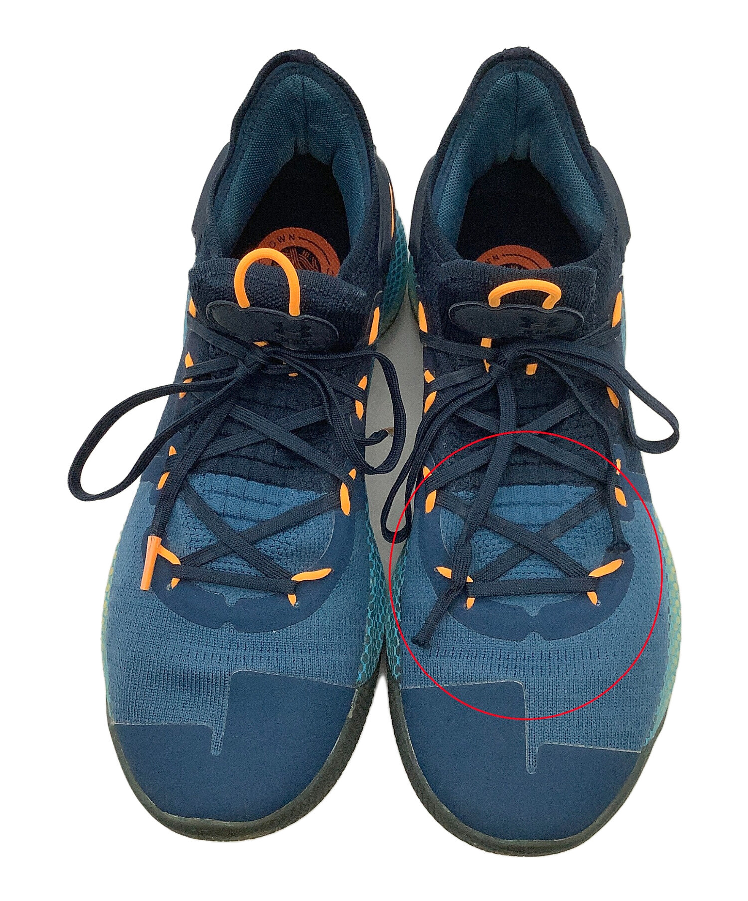 中古・古着通販】UNDER ARMOUR (アンダーアーマー) バスケットボール
