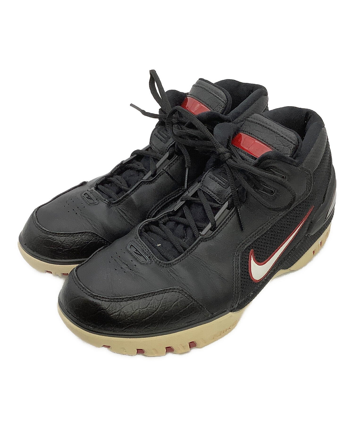 中古・古着通販】NIKE (ナイキ) ミッドカットスニーカー AIR ZOOM 