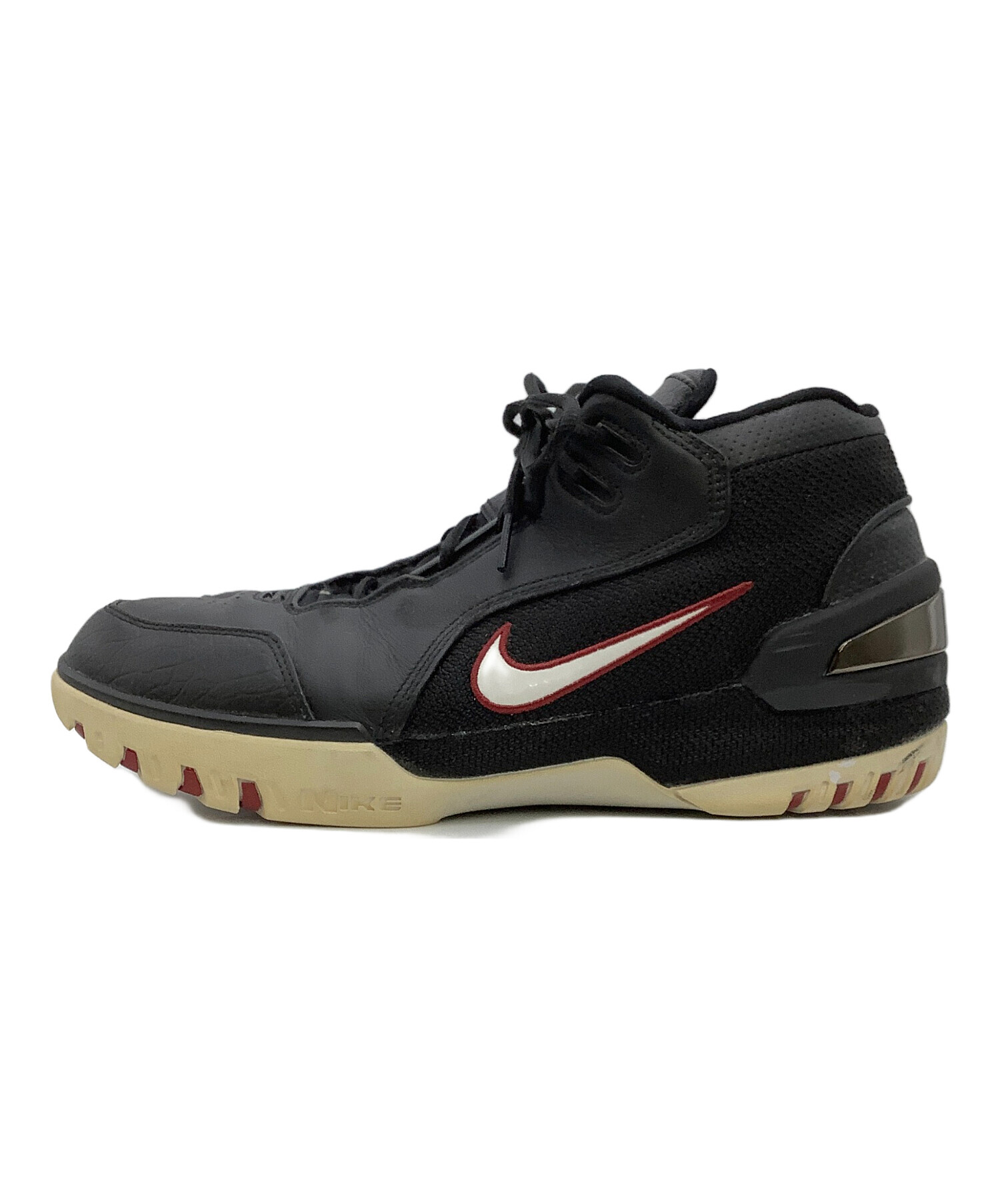 中古・古着通販】NIKE (ナイキ) ミッドカットスニーカー AIR ZOOM 