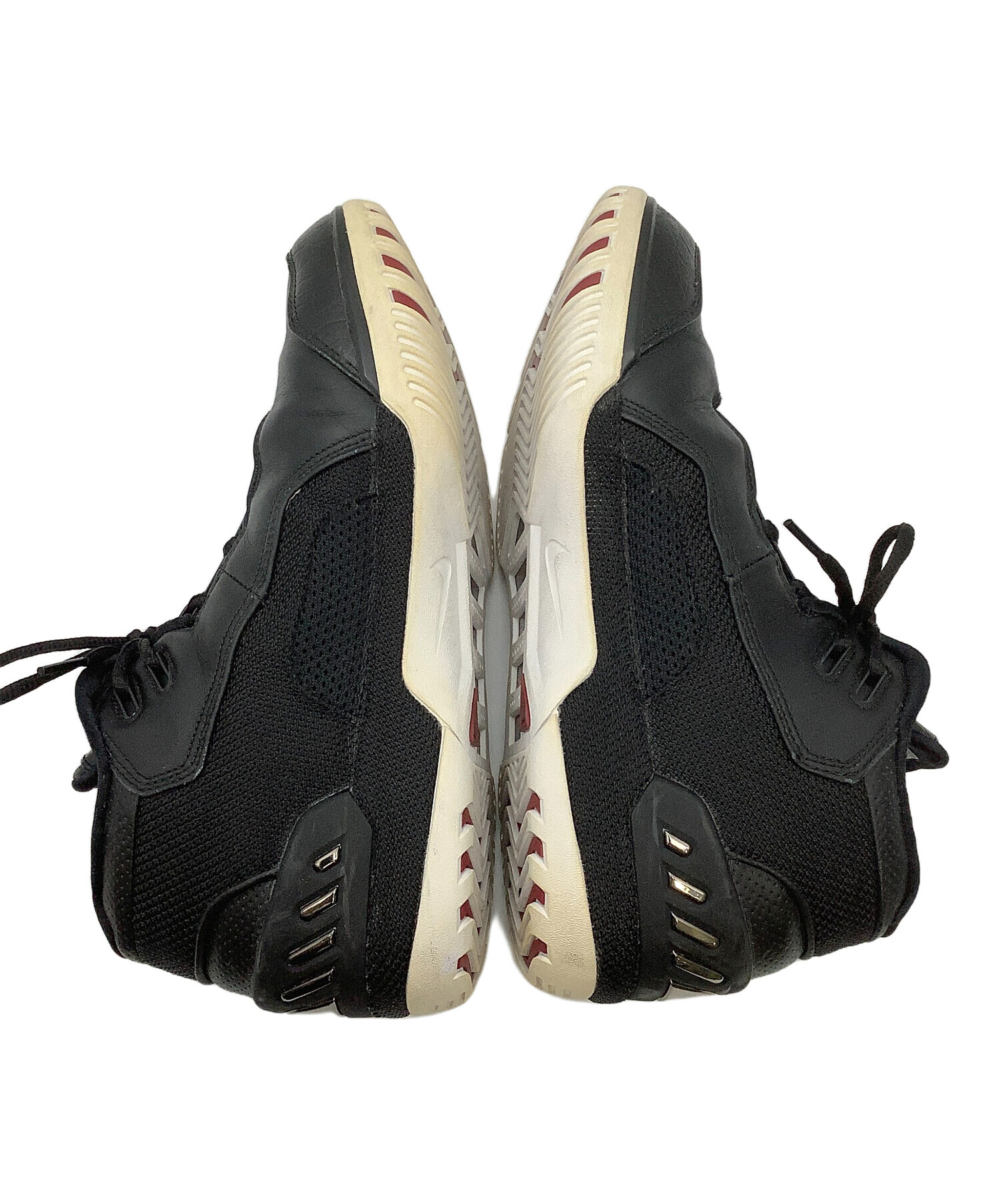 中古・古着通販】NIKE (ナイキ) ミッドカットスニーカー AIR ZOOM 