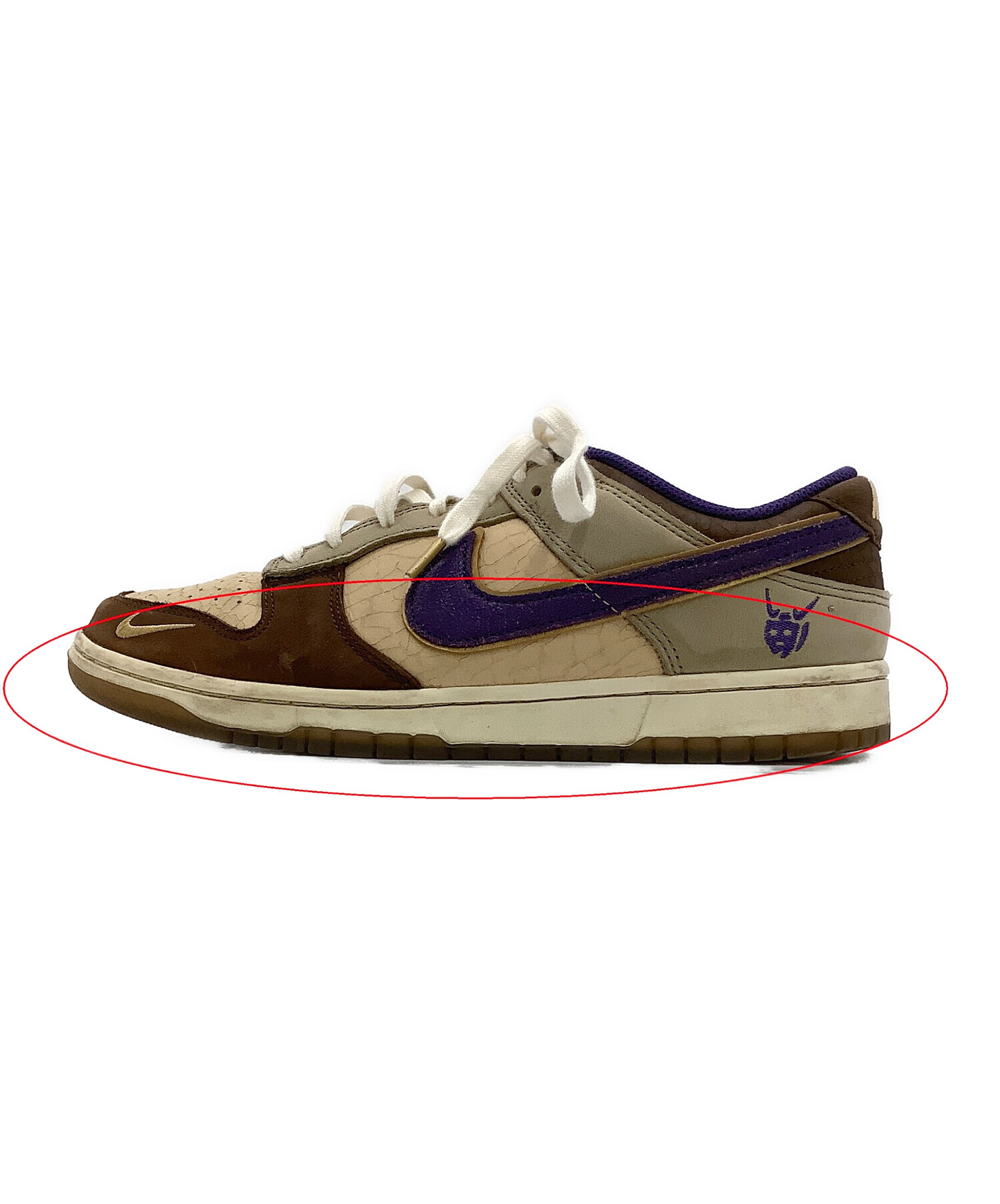 中古・古着通販】NIKE (ナイキ) ローカットスニーカー NIKE DUNK LOW 