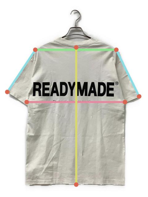 中古・古着通販】READYMADE (レディメイド) 半袖カットソー SS T-SHIRT