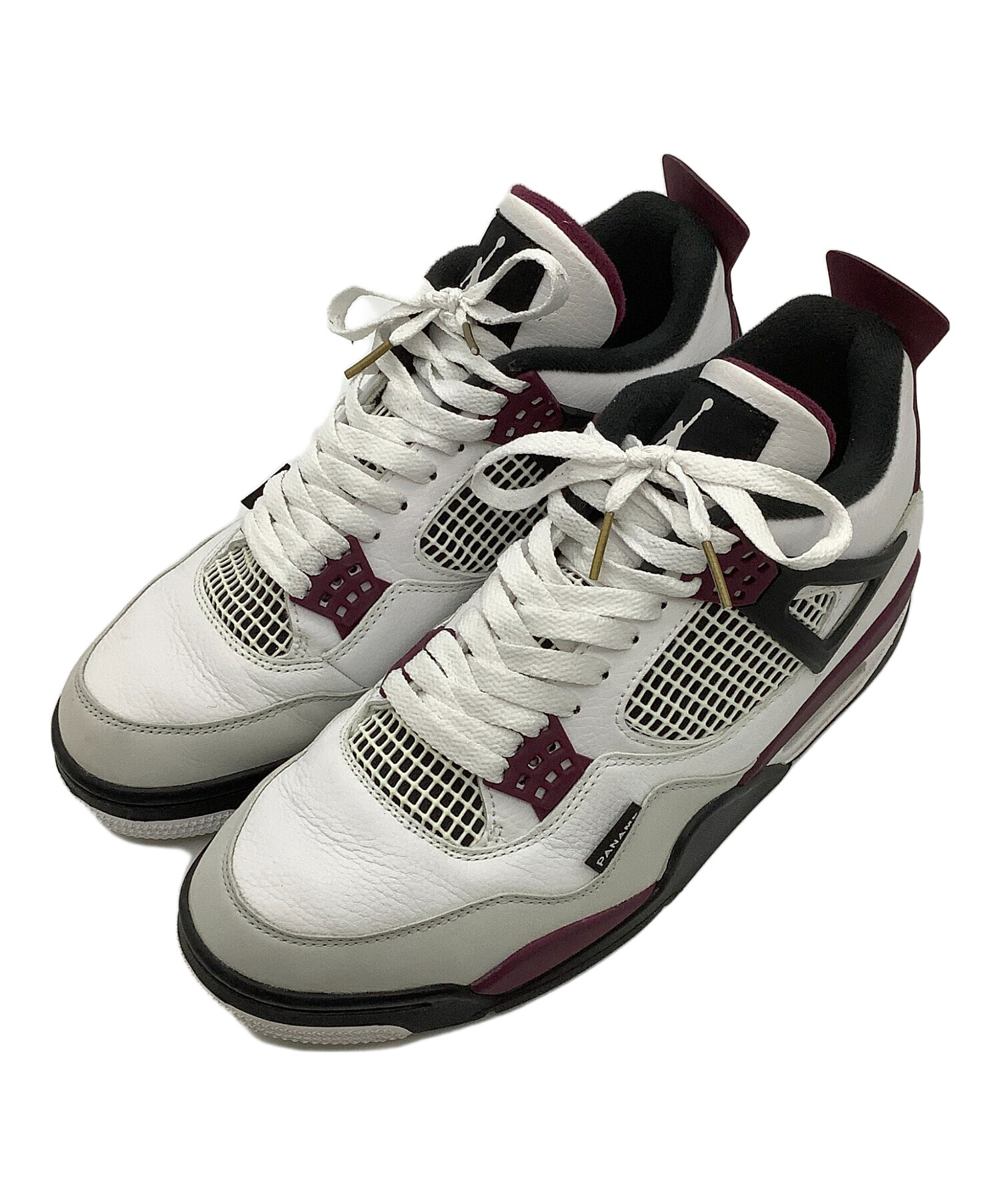 中古・古着通販】NIKE (ナイキ) スニーカーAIR JORDAN 4 RETRO PSG 