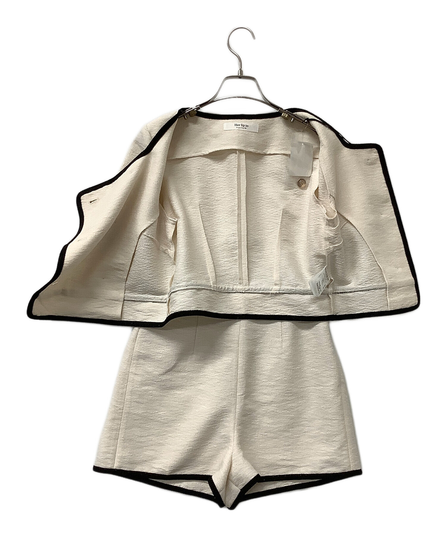 中古・古着通販】HER LIP TO (ハーリップトゥ) セットアップ Mondrian