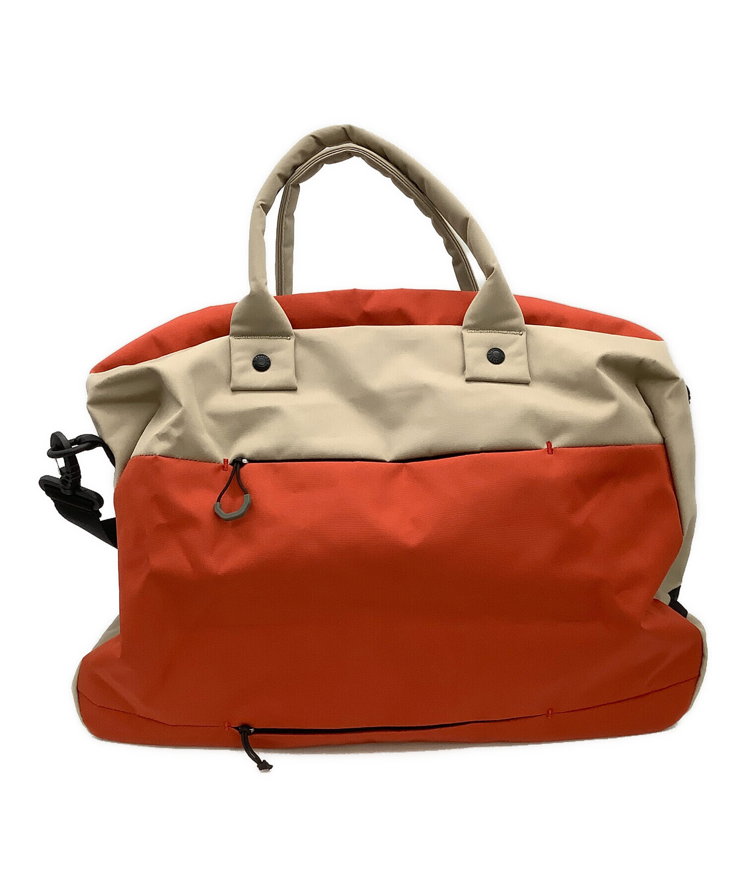 中古・古着通販】milesto (ミレスト) バッグ DUFFEL BAG L ブラウン 