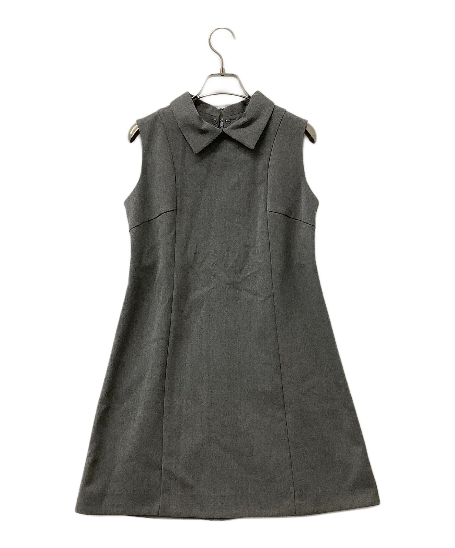 中古・古着通販】Snidel (スナイデル) ノースリーブワンピース カラー 