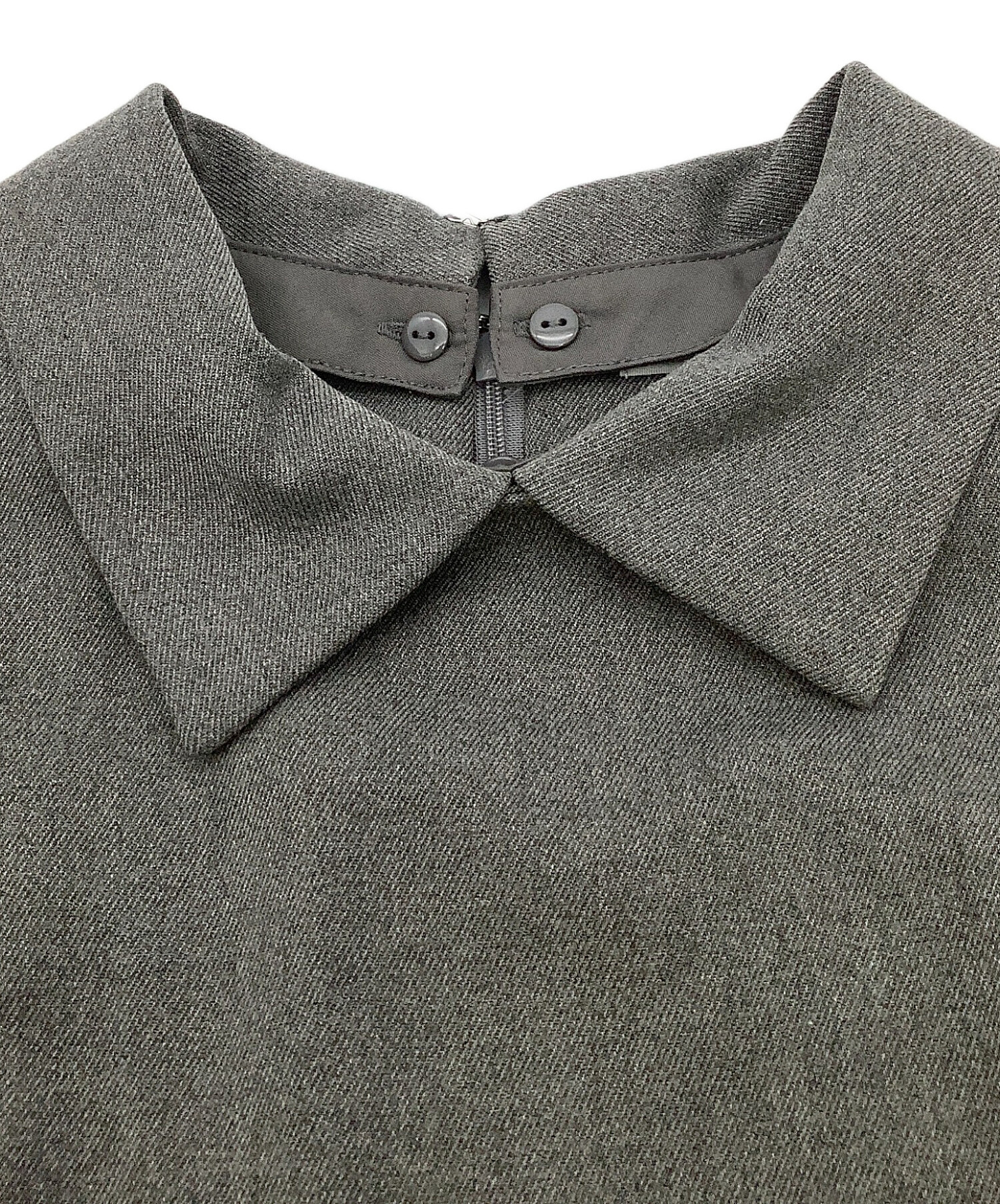 中古・古着通販】Snidel (スナイデル) ノースリーブワンピース カラー