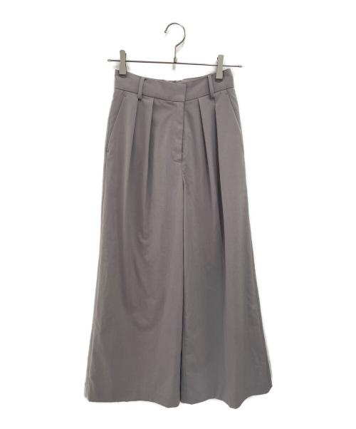 中古・古着通販】Snidel (スナイデル) タッククロスワイドパンツ