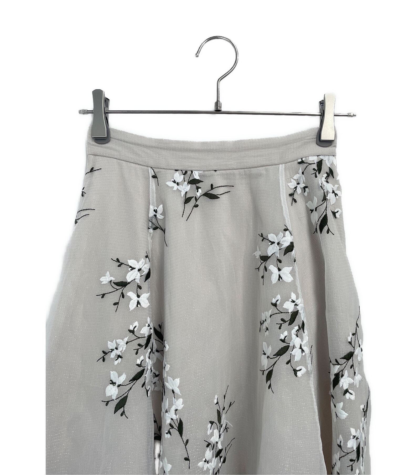 FRAY.I.D シアーマグノリアスカート FRAY.I.D シアーマグノリアスカート シアーマグノリアスカート