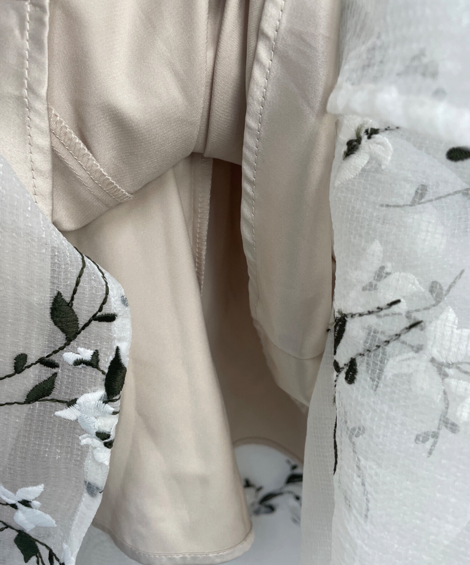 FRAY.I.D シアーマグノリアスカート 中古・古着通販】FRAY ID (フレイ アイディー) シアーマグノリア