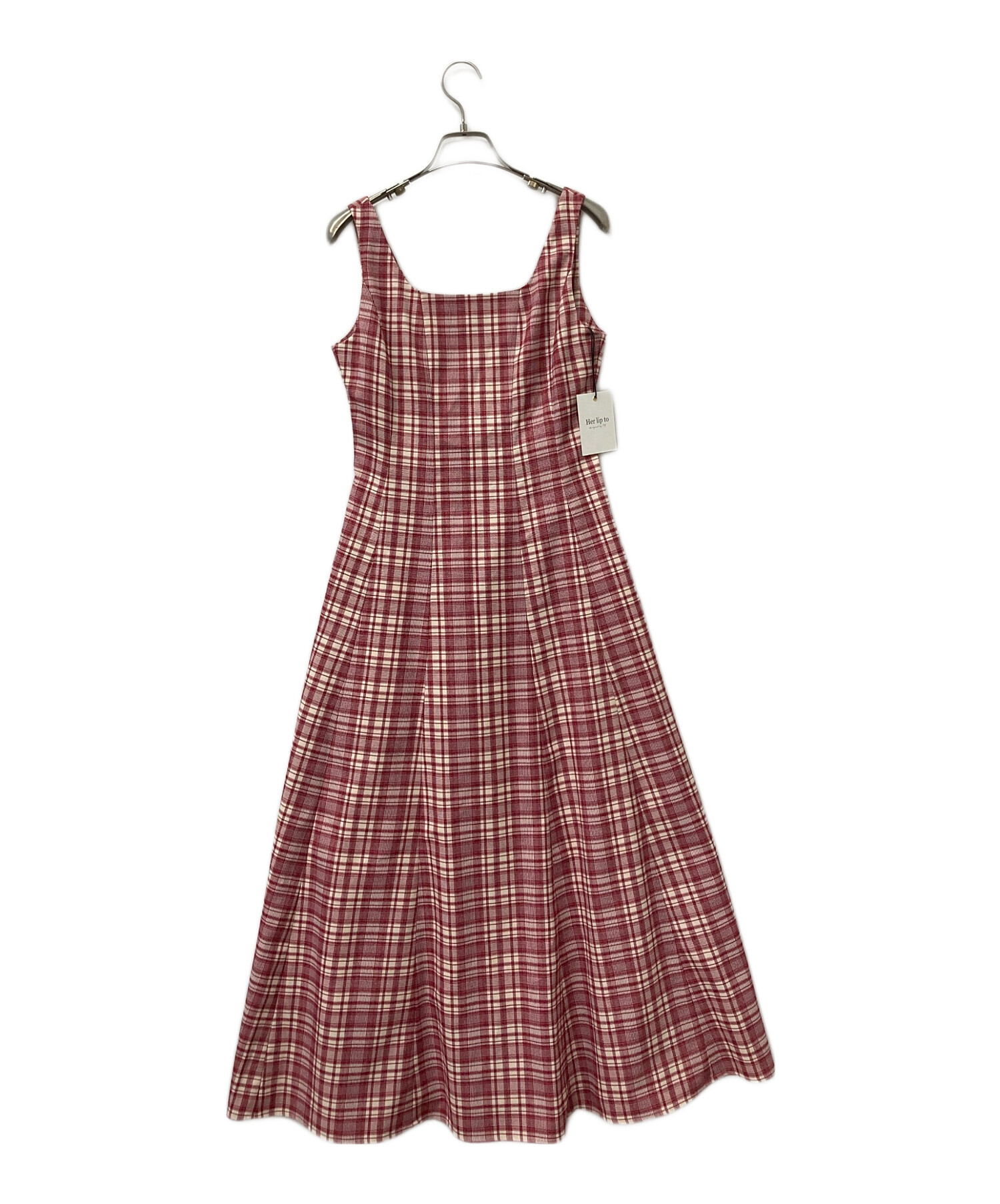中古・古着通販】HER LIP TO (ハーリップトゥ) Paddington Long Dress