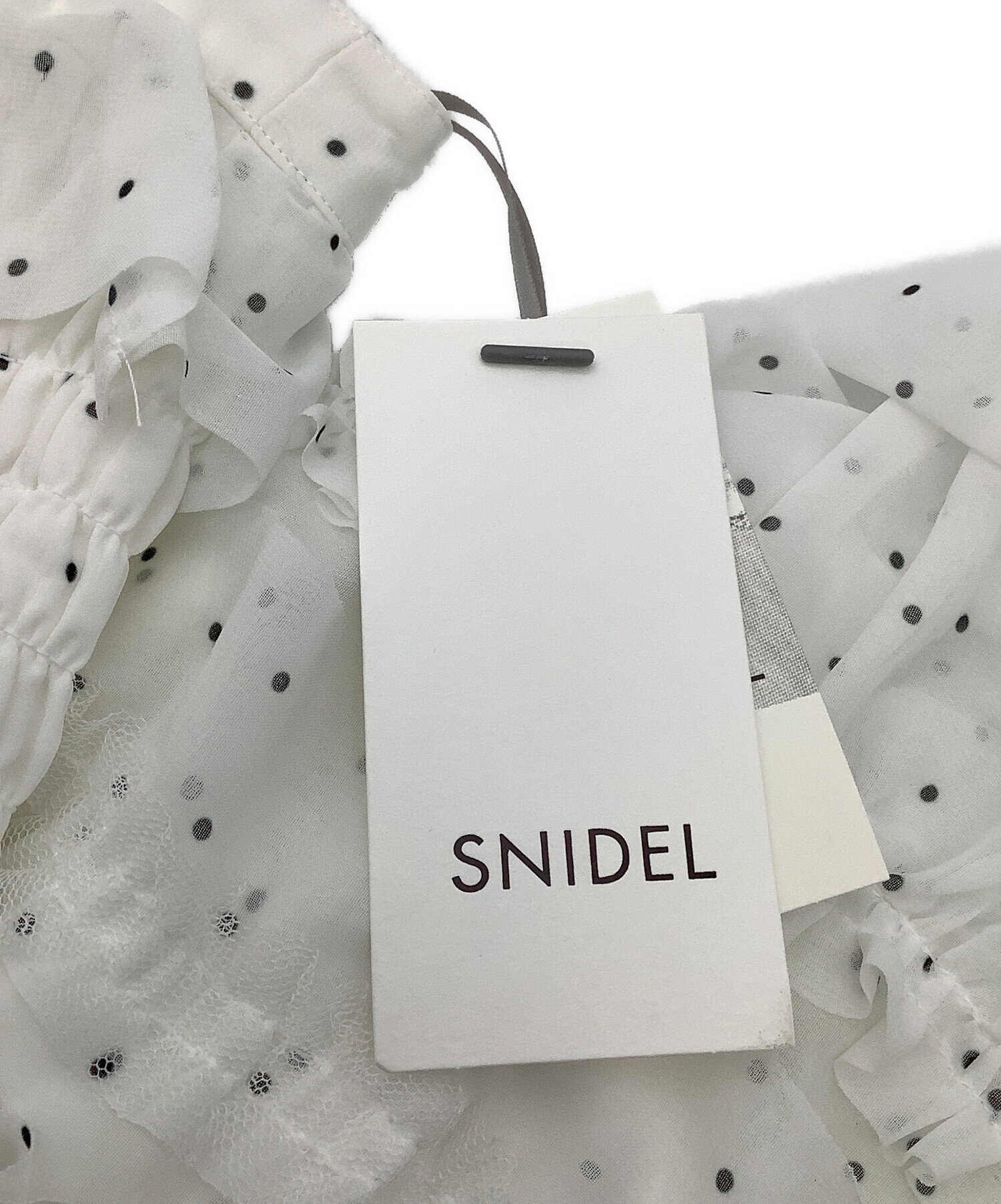 中古・古着通販】Snidel (スナイデル) ワンピース ショルダー