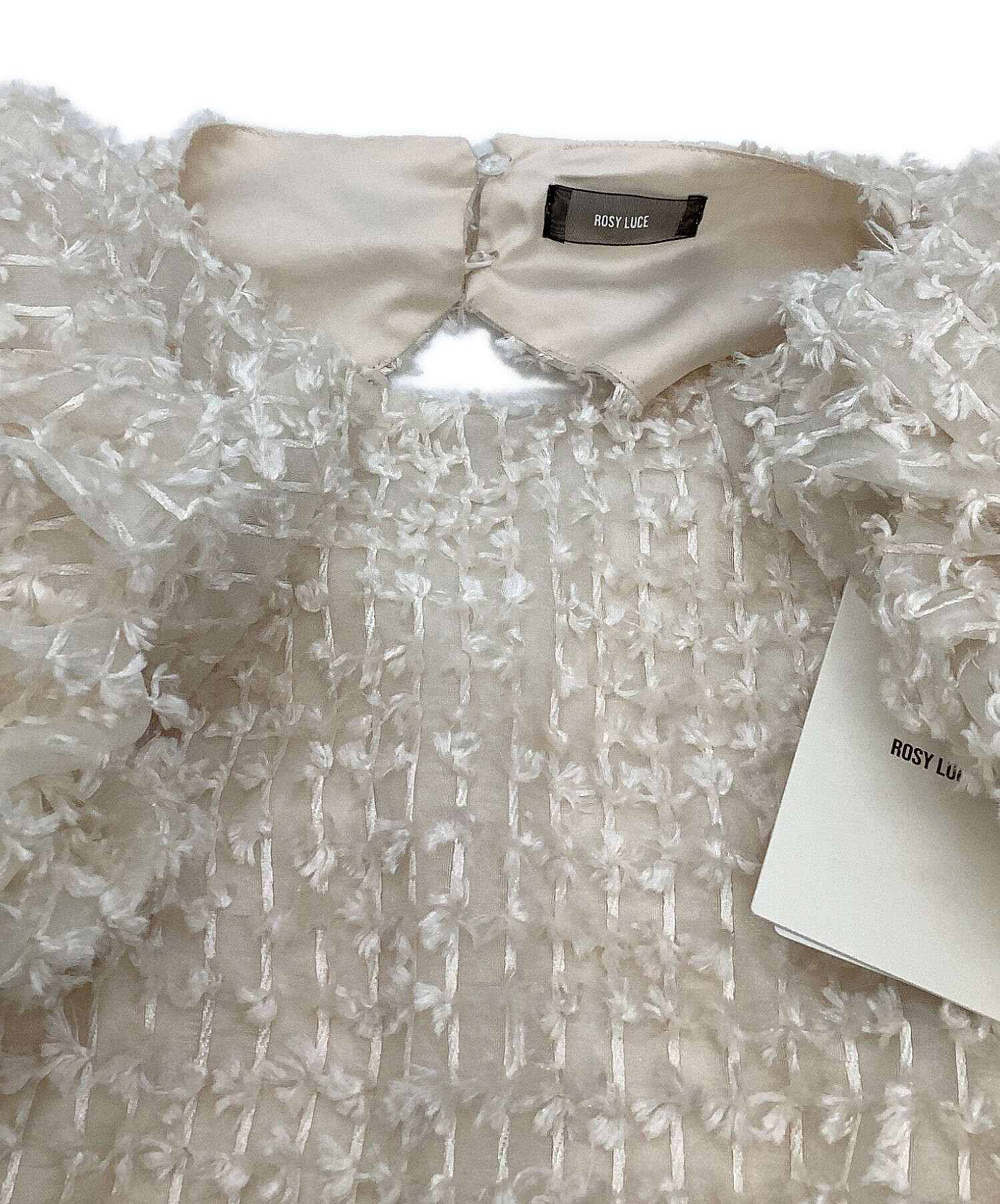 中古・古着通販】ROSY LUCE (ロージールーチェ) ワンピース ボリューム