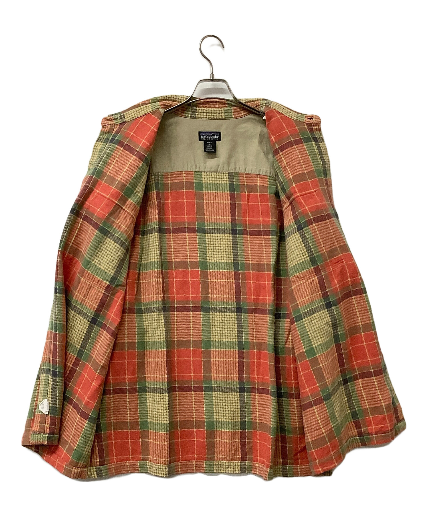 中古・古着通販】Patagonia (パタゴニア) ネルシャツ frannel shirt