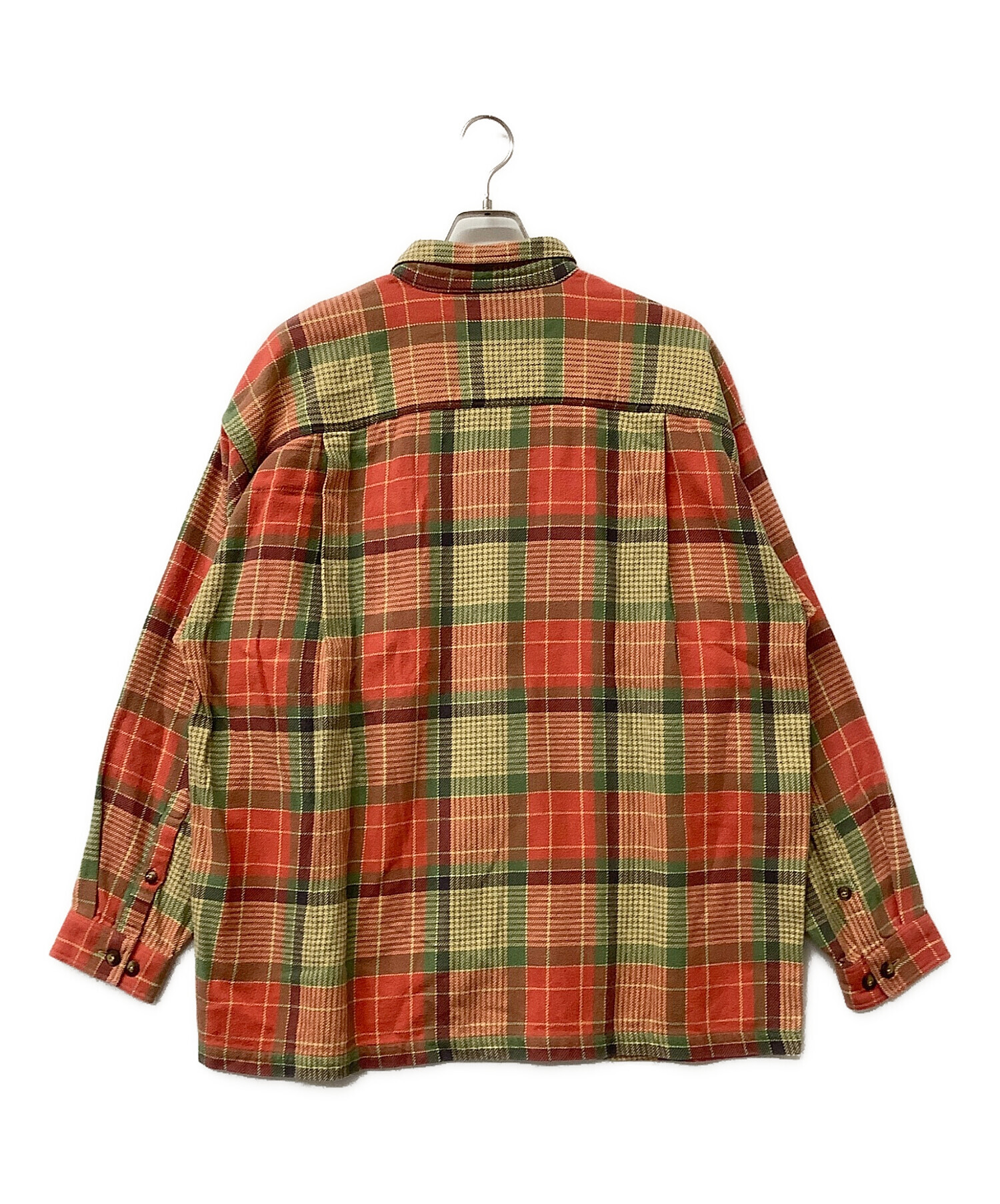 中古・古着通販】Patagonia (パタゴニア) ネルシャツ frannel shirt