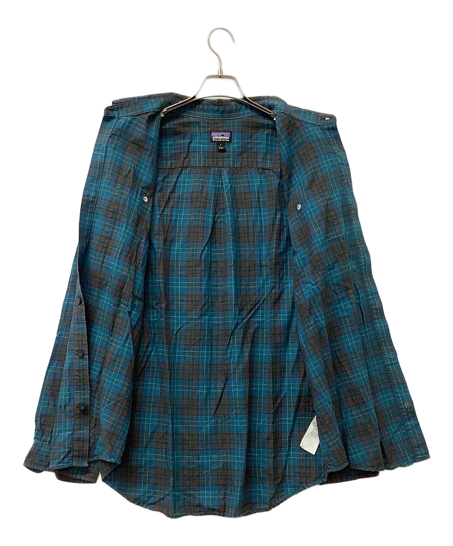 patagonia パタゴニア　ネルシャツ patagonia パタゴニア メンズ・フィヨルド・フランネル・シャツ