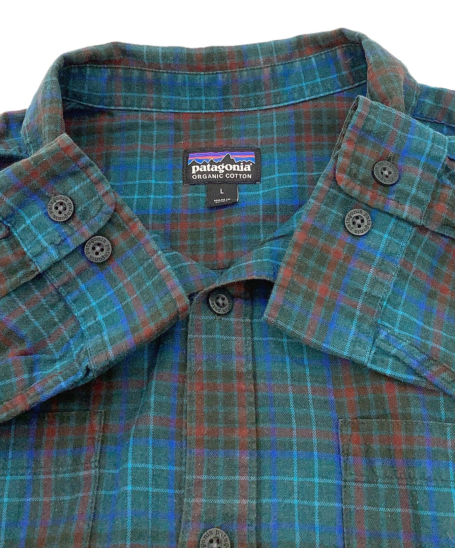 中古・古着通販】Patagonia (パタゴニア) シャツ ライトネルシャツ