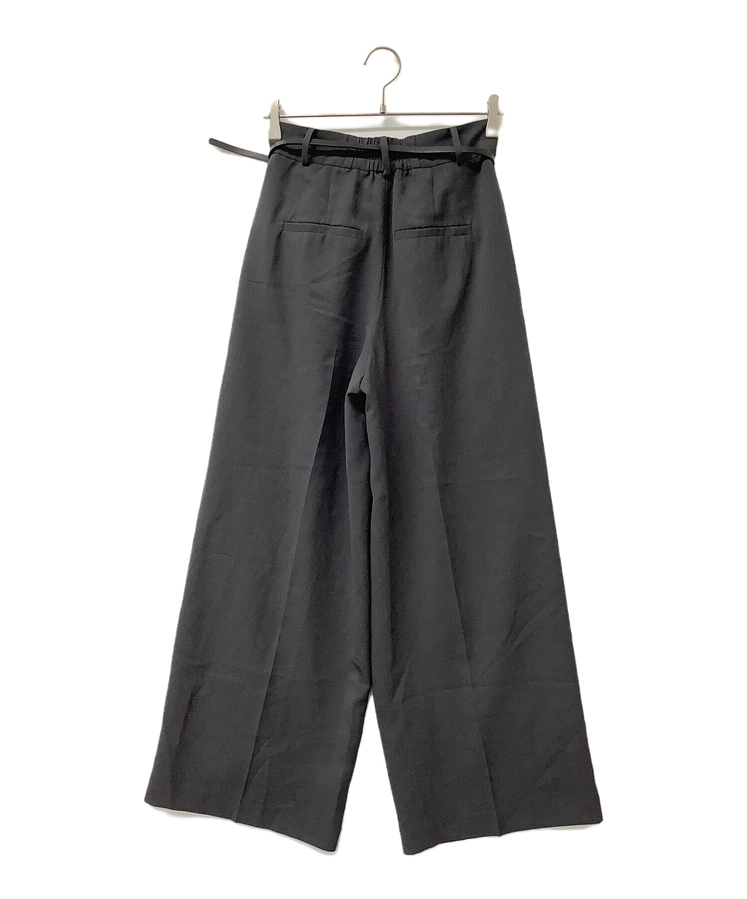 中古・古着通販】FRAY ID (フレイ アイディー) パンツ レザー