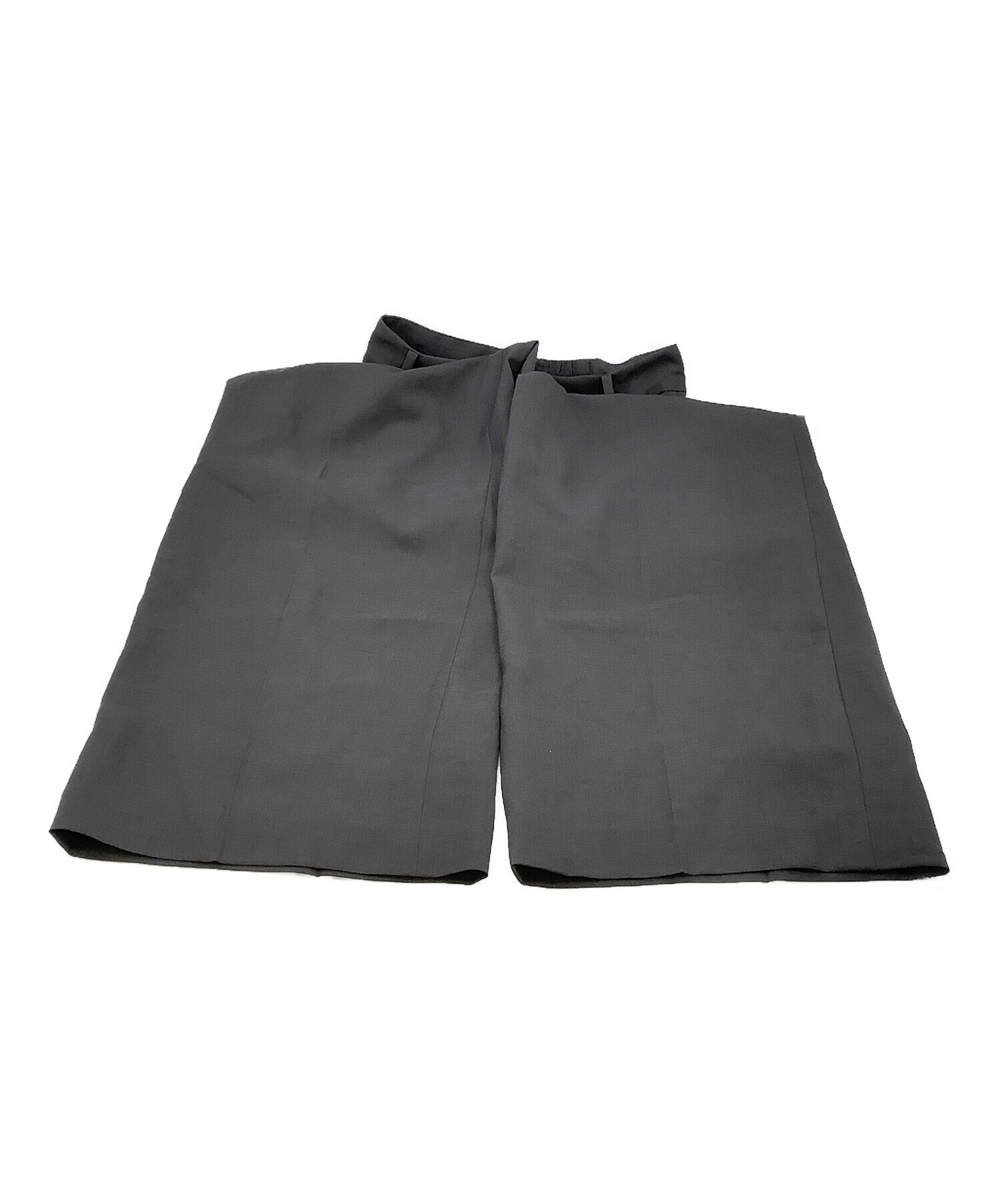 中古・古着通販】FRAY ID (フレイ アイディー) パンツ レザー