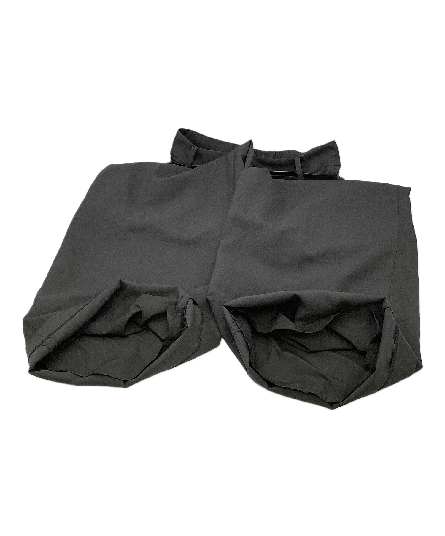 中古・古着通販】FRAY ID (フレイ アイディー) パンツ レザー