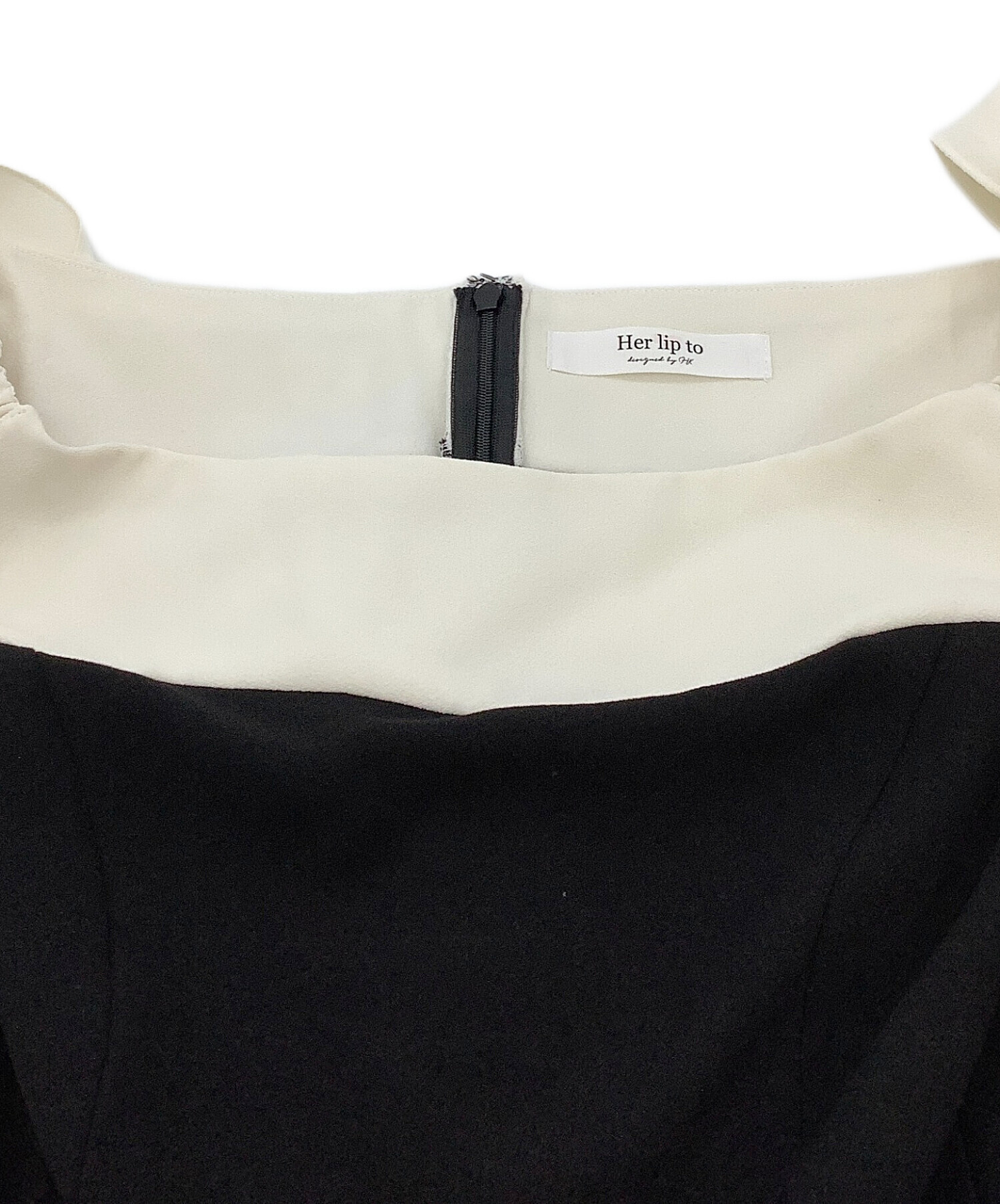 中古・古着通販】HER LIP TO (ハーリップトゥ) オールインワン Two