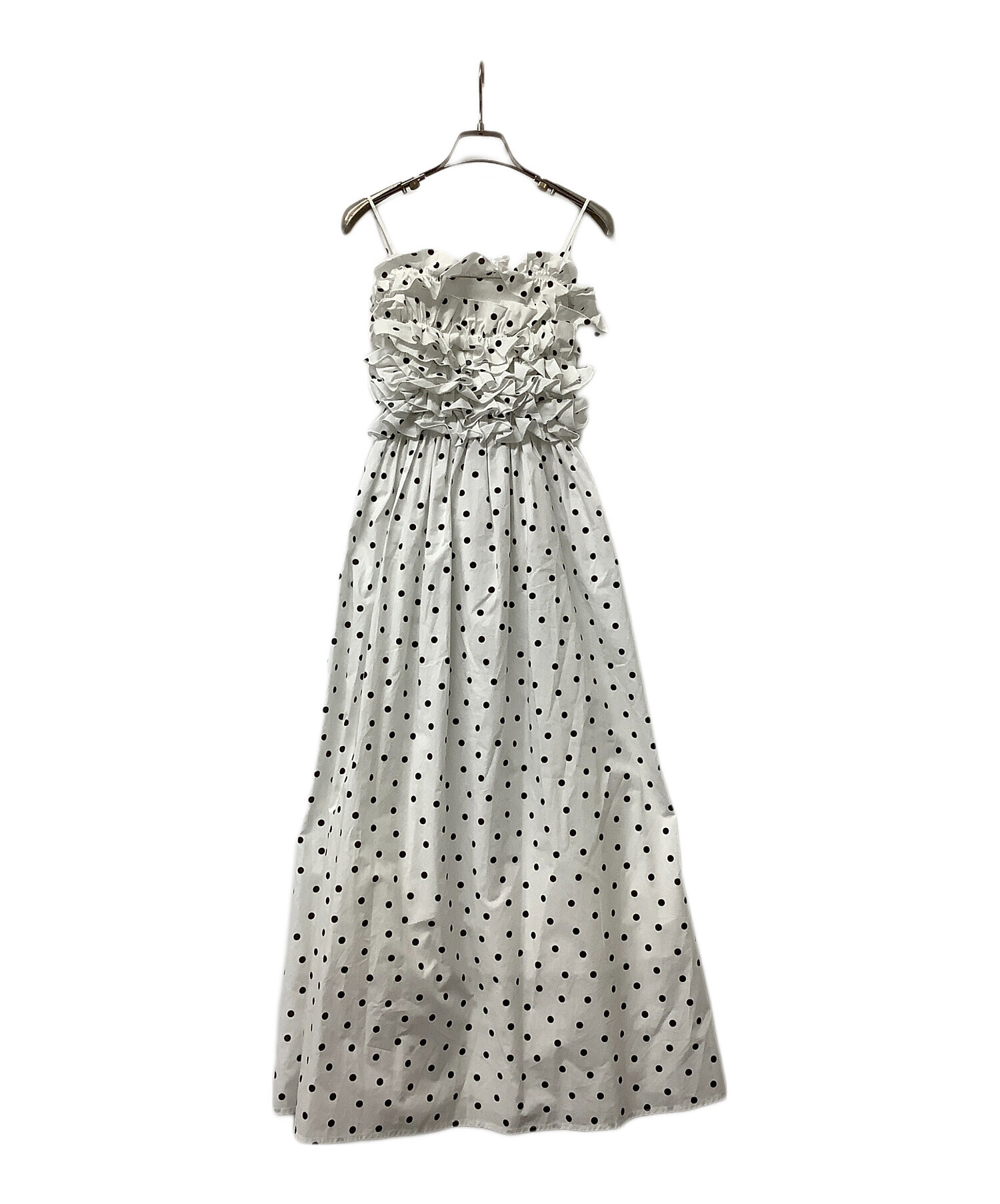 中古・古着通販】Snidel (スナイデル) ワンピース タンクセットフリル